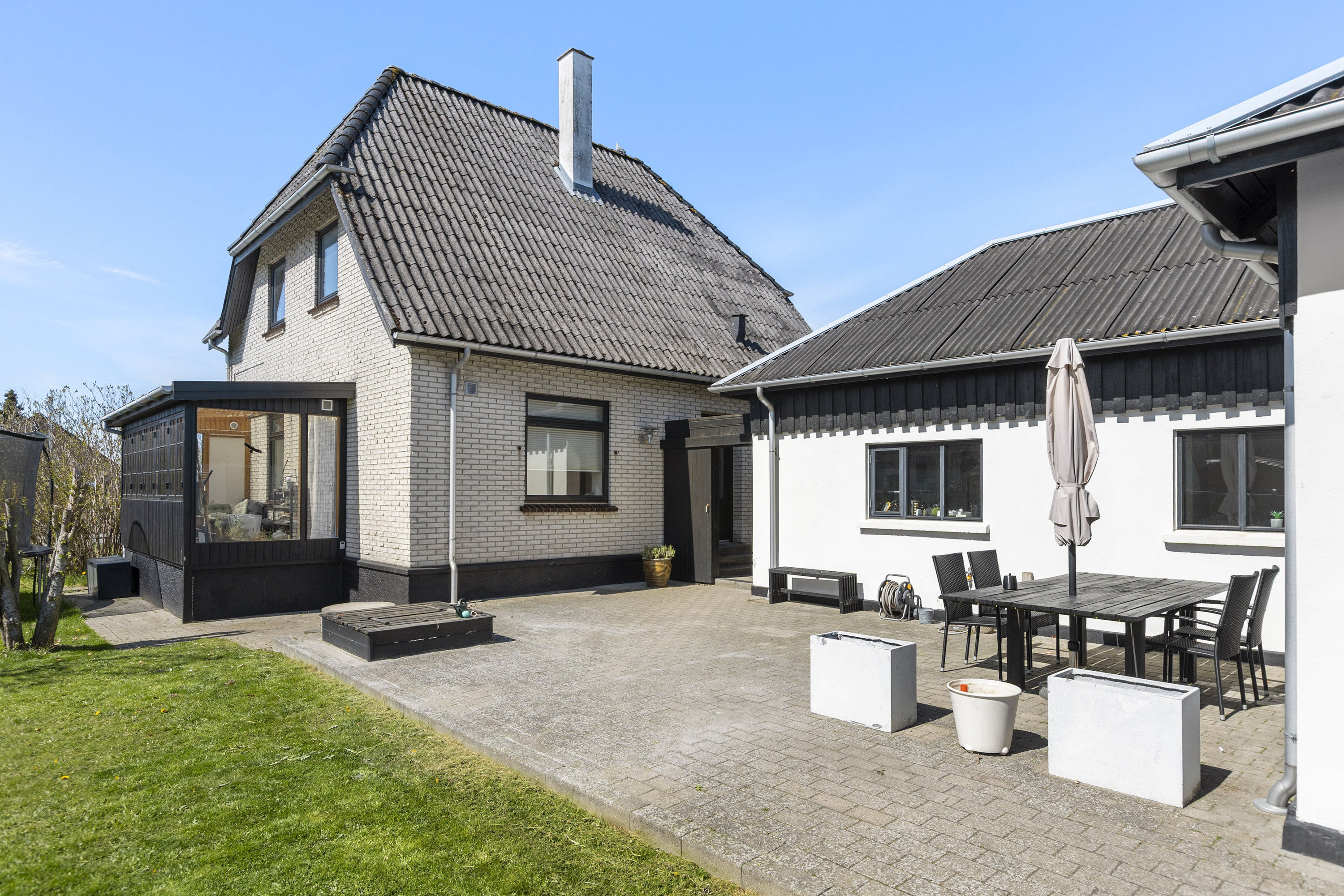 Miniaturebillede 1: terrasse. Billede af Ørslev Gade 86, Ørslev, 4100 Ringsted