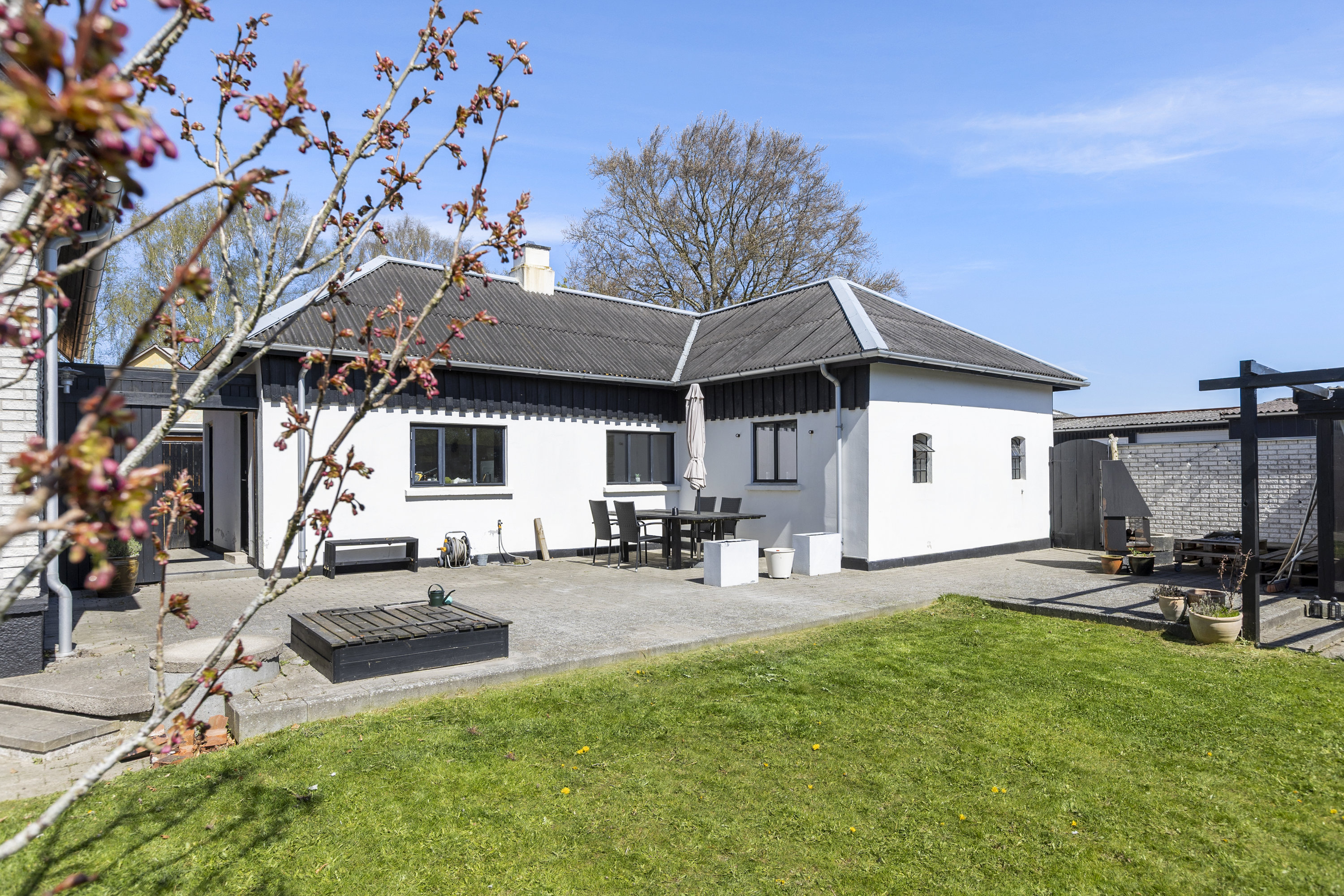 Fremhævet terrasse billede i fuldskærmstilstand. Billede af Ørslev Gade 86, Ørslev, 4100 Ringsted
