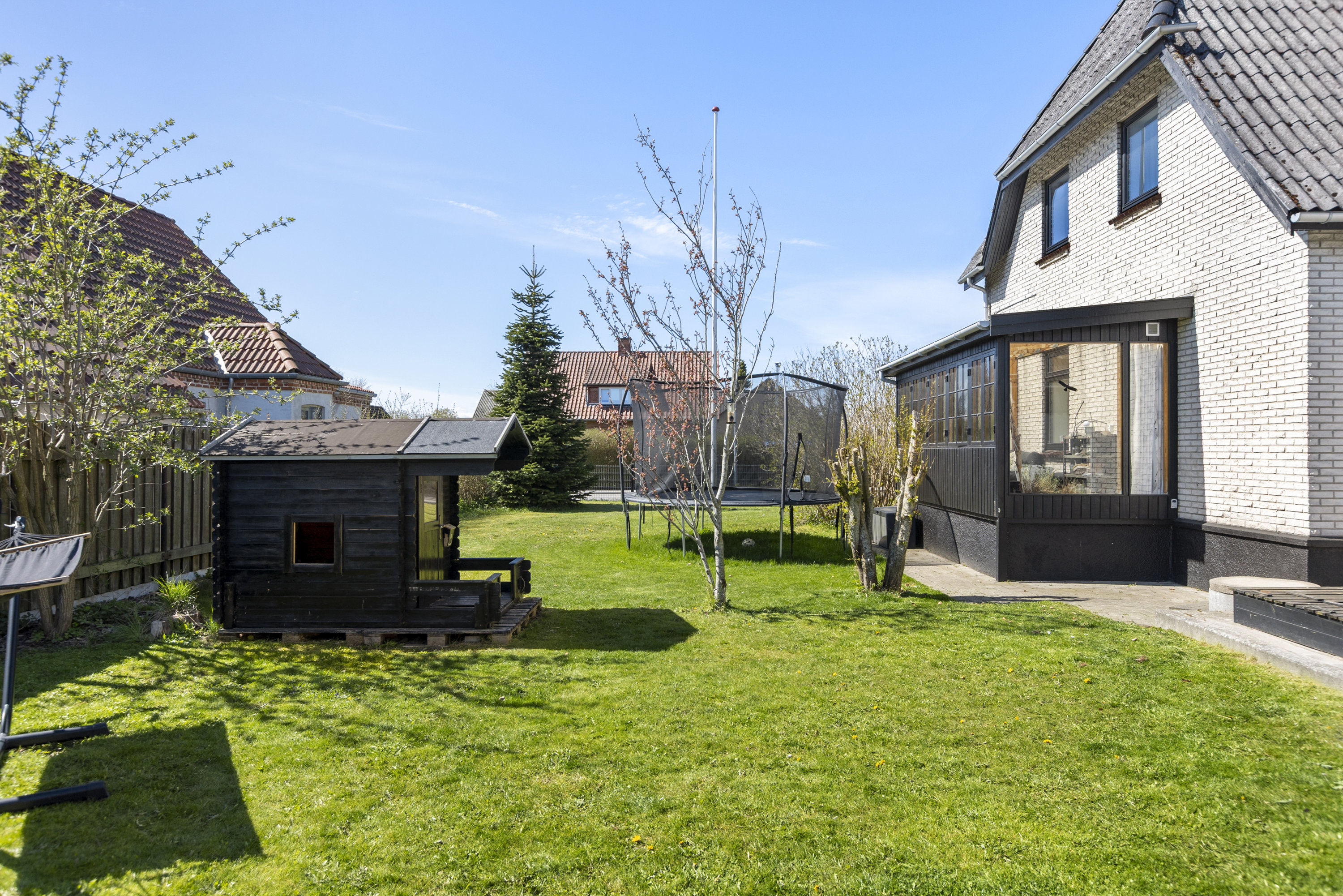 Fremhævet have billede i fuldskærmstilstand. Billede af Ørslev Gade 86, Ørslev, 4100 Ringsted