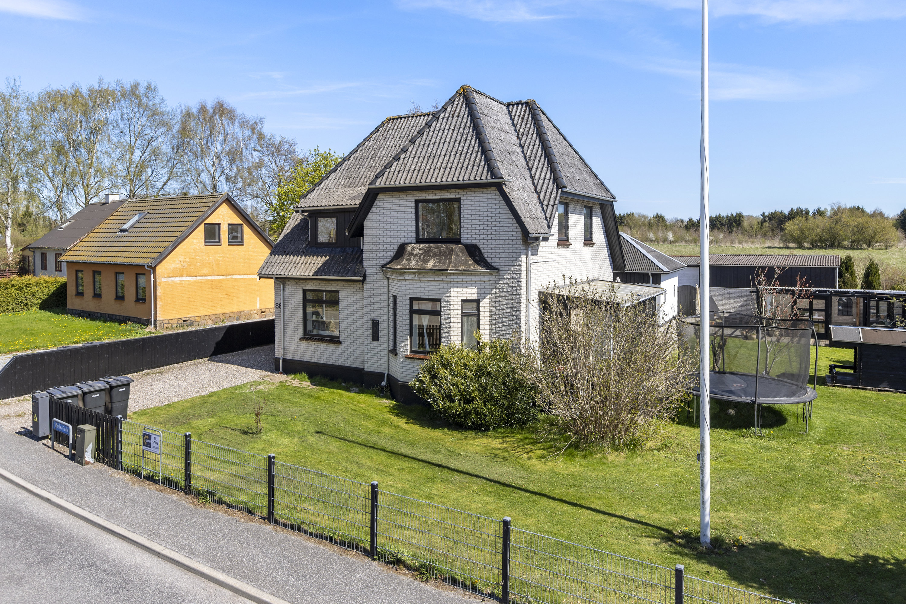 Fremhævet ejendommen billede i fuldskærmstilstand. Billede af Ørslev Gade 86, Ørslev, 4100 Ringsted
