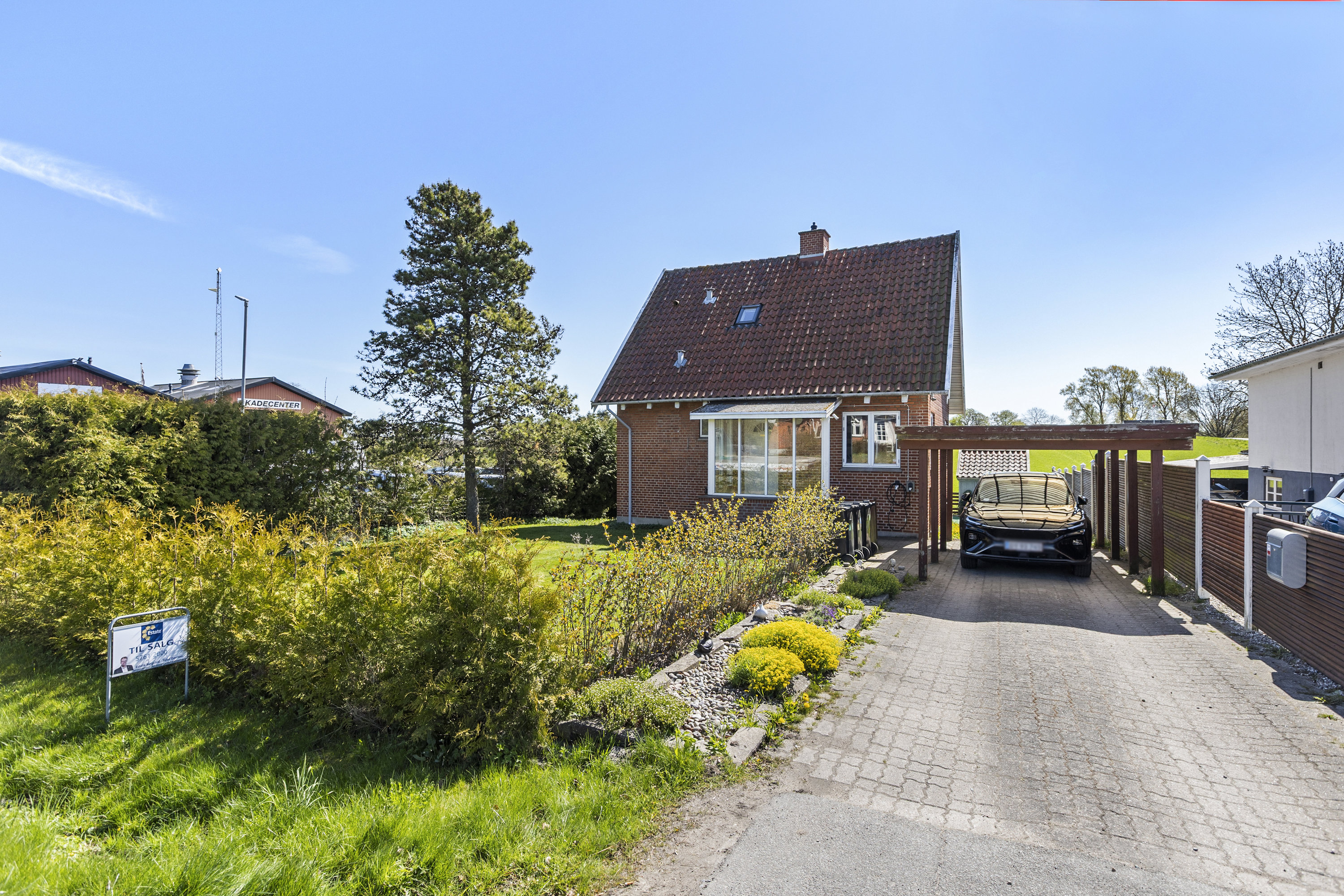 Villa: Ejendommen på Roskildevej 442, Ortved, 4100 Ringsted