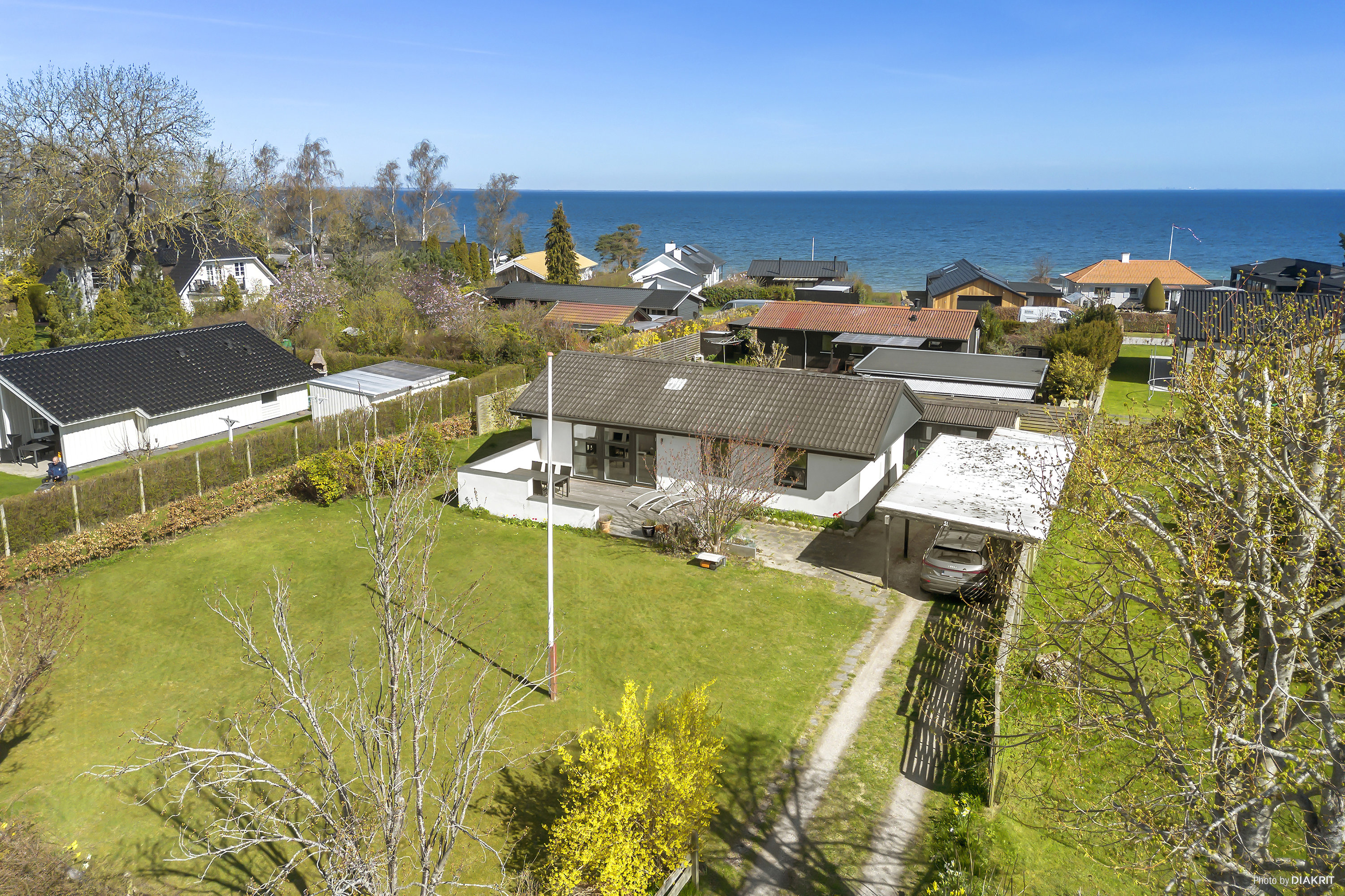 Fritidshus: Ejendommen på Skrænten 51, 4671 Strøby