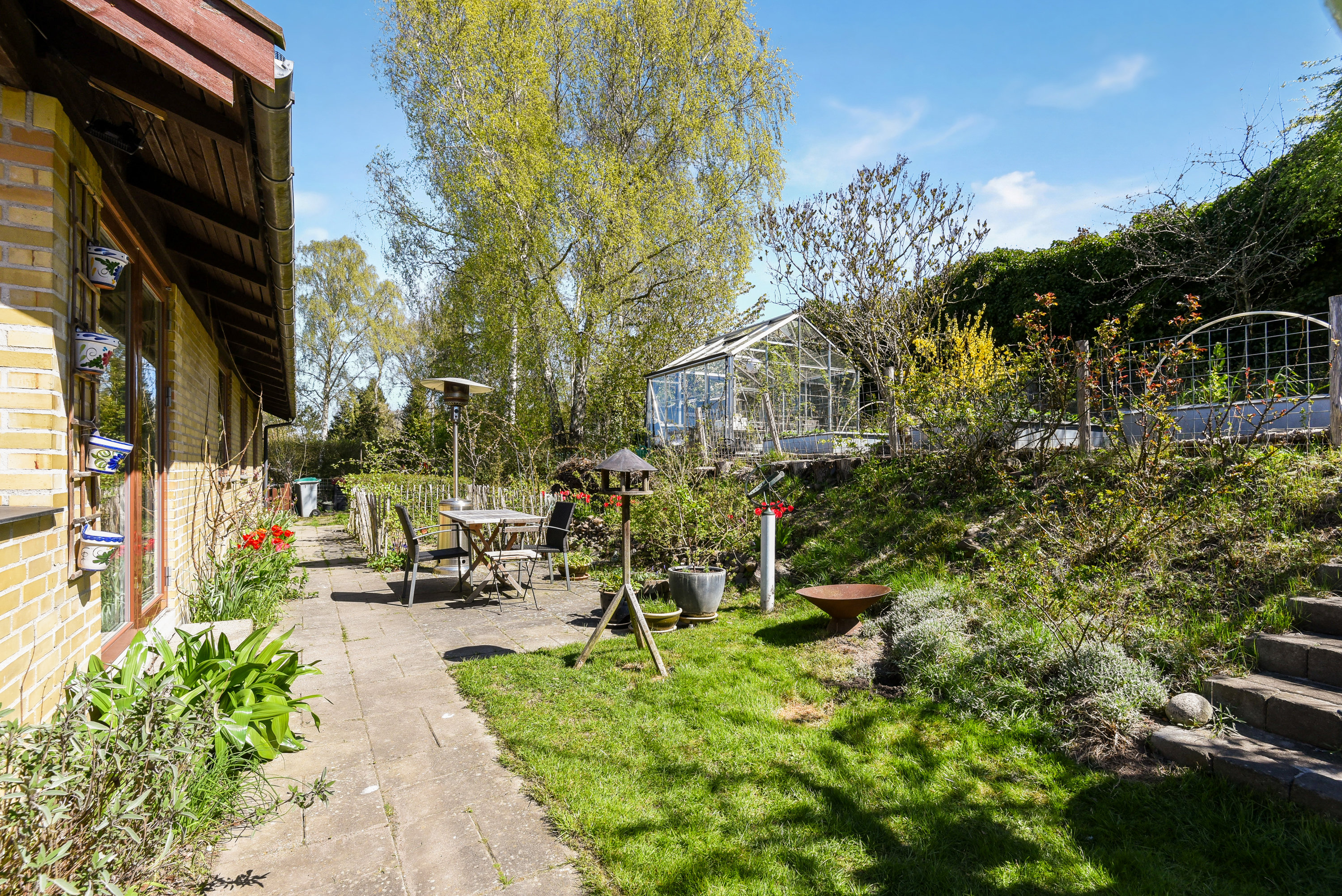 Fremhævet have billede i fuldskærmstilstand. Billede af Aage Berntsens Alle 19, 2750 Ballerup