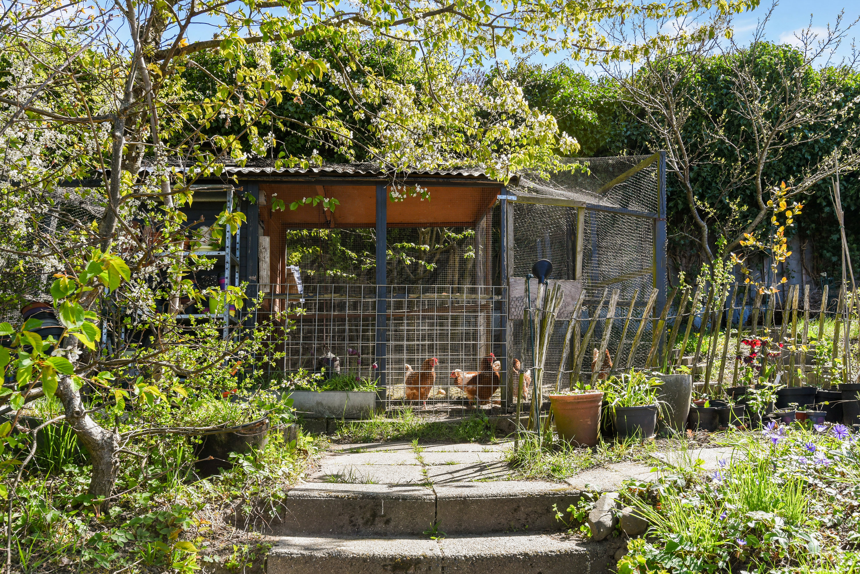 Fremhævet facade billede i fuldskærmstilstand. Billede af Aage Berntsens Alle 19, 2750 Ballerup