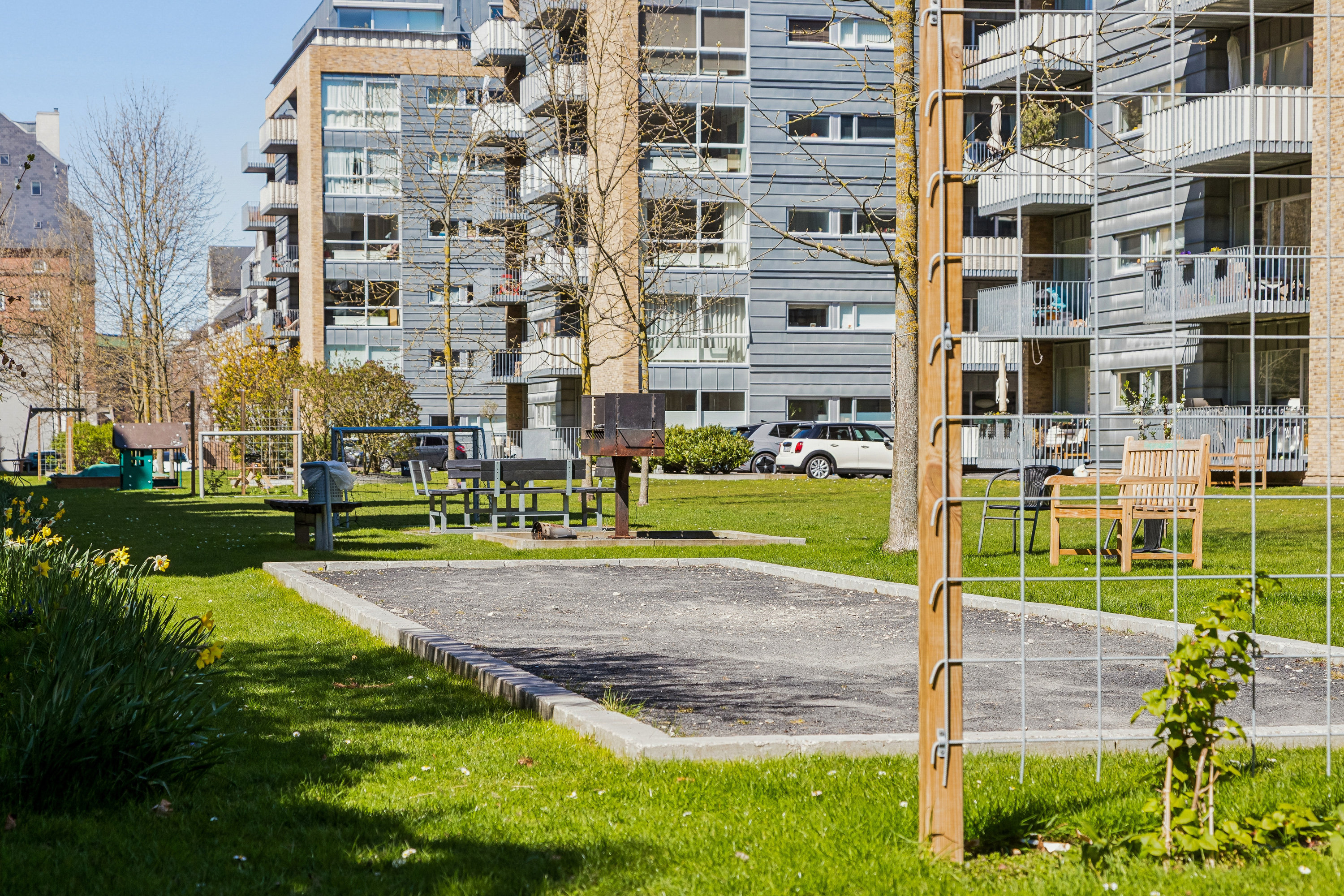 Fremhævet andet billede i fuldskærmstilstand. Billede af Myggenæsgade 3, 3. 3., 2300 København S