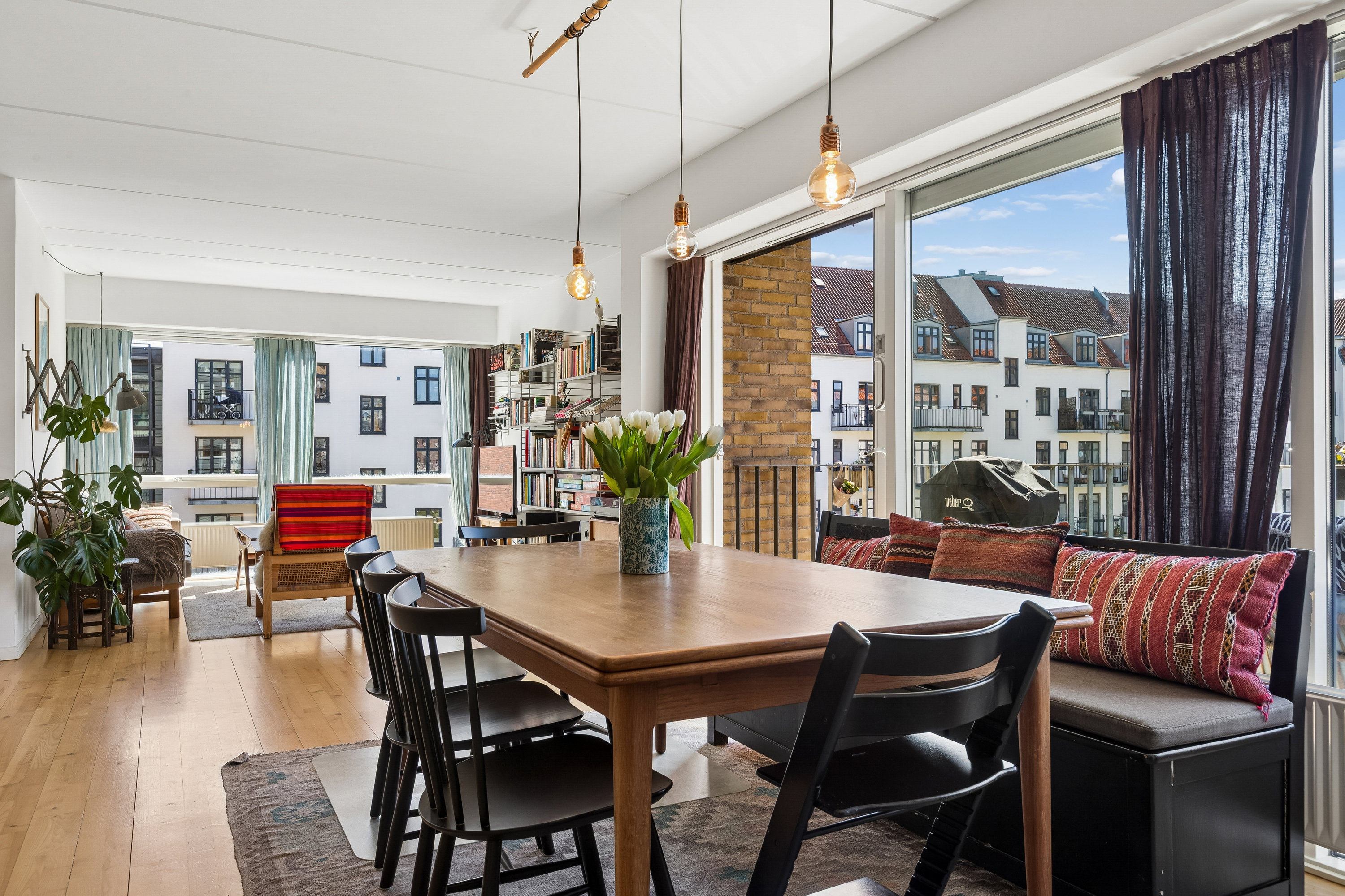 Fremhævet stue billede i fuldskærmstilstand. Billede af Myggenæsgade 3, 3. 3., 2300 København S