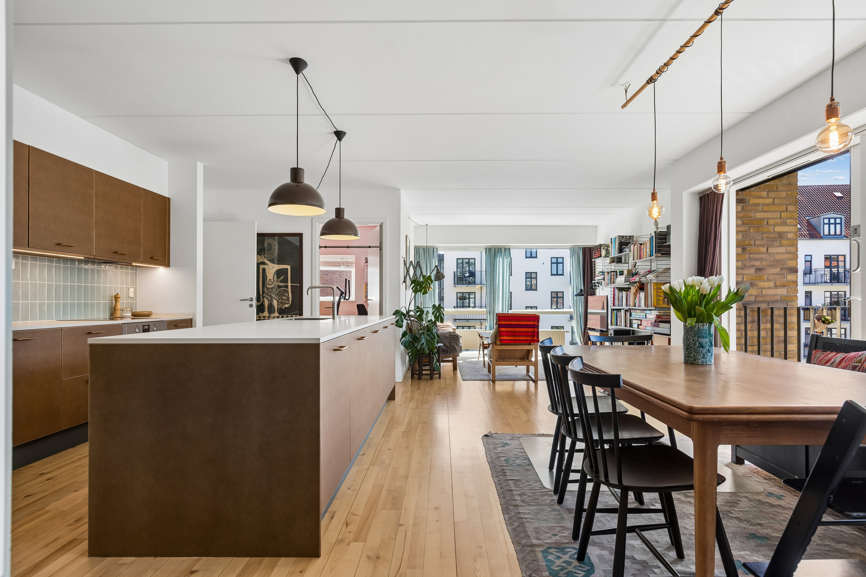 Miniaturebillede 1: køkken. Billede af Myggenæsgade 3, 3. 3., 2300 København S