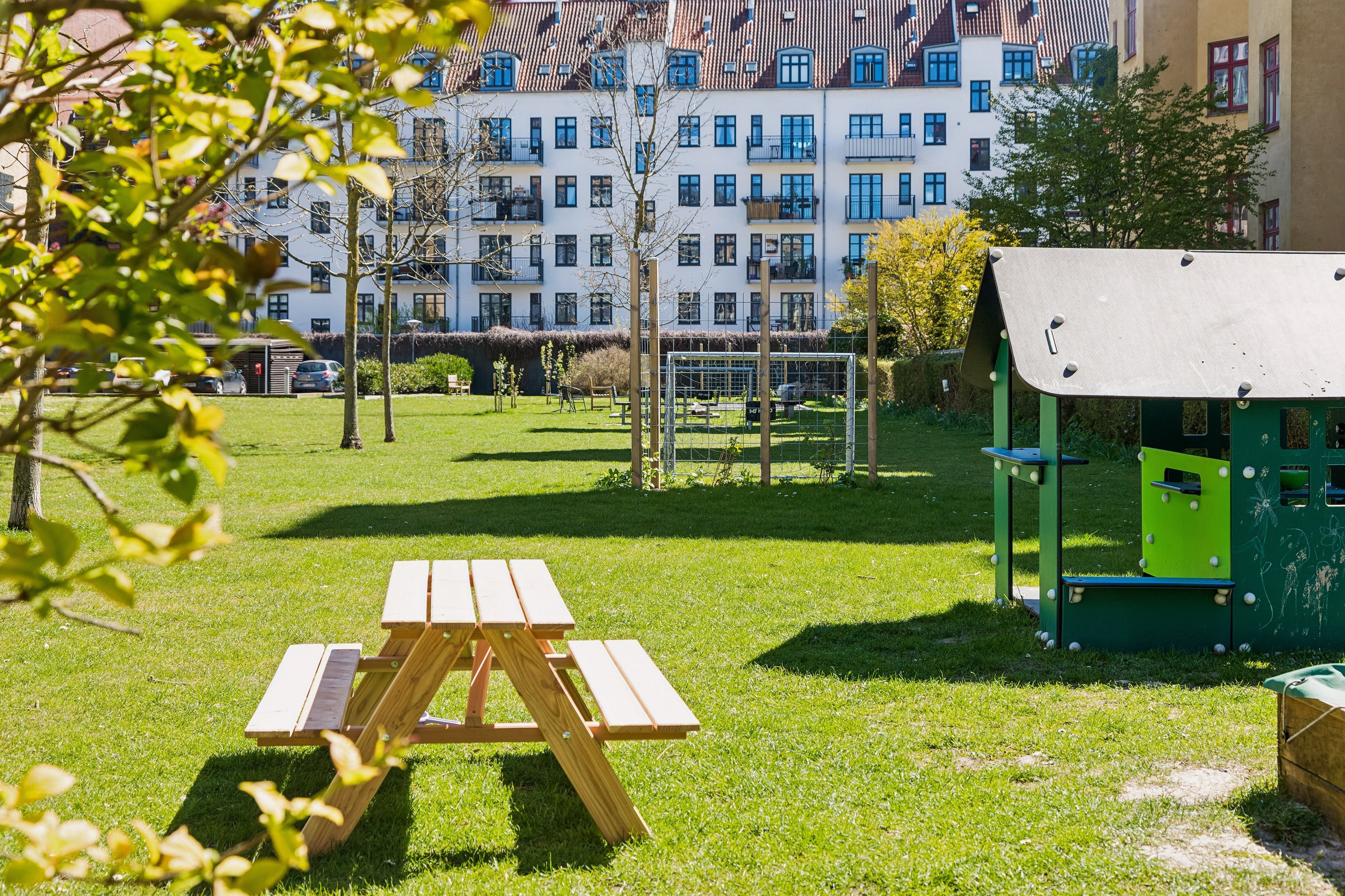 Fremhævet have billede i fuldskærmstilstand. Billede af Myggenæsgade 3, 3. 3., 2300 København S