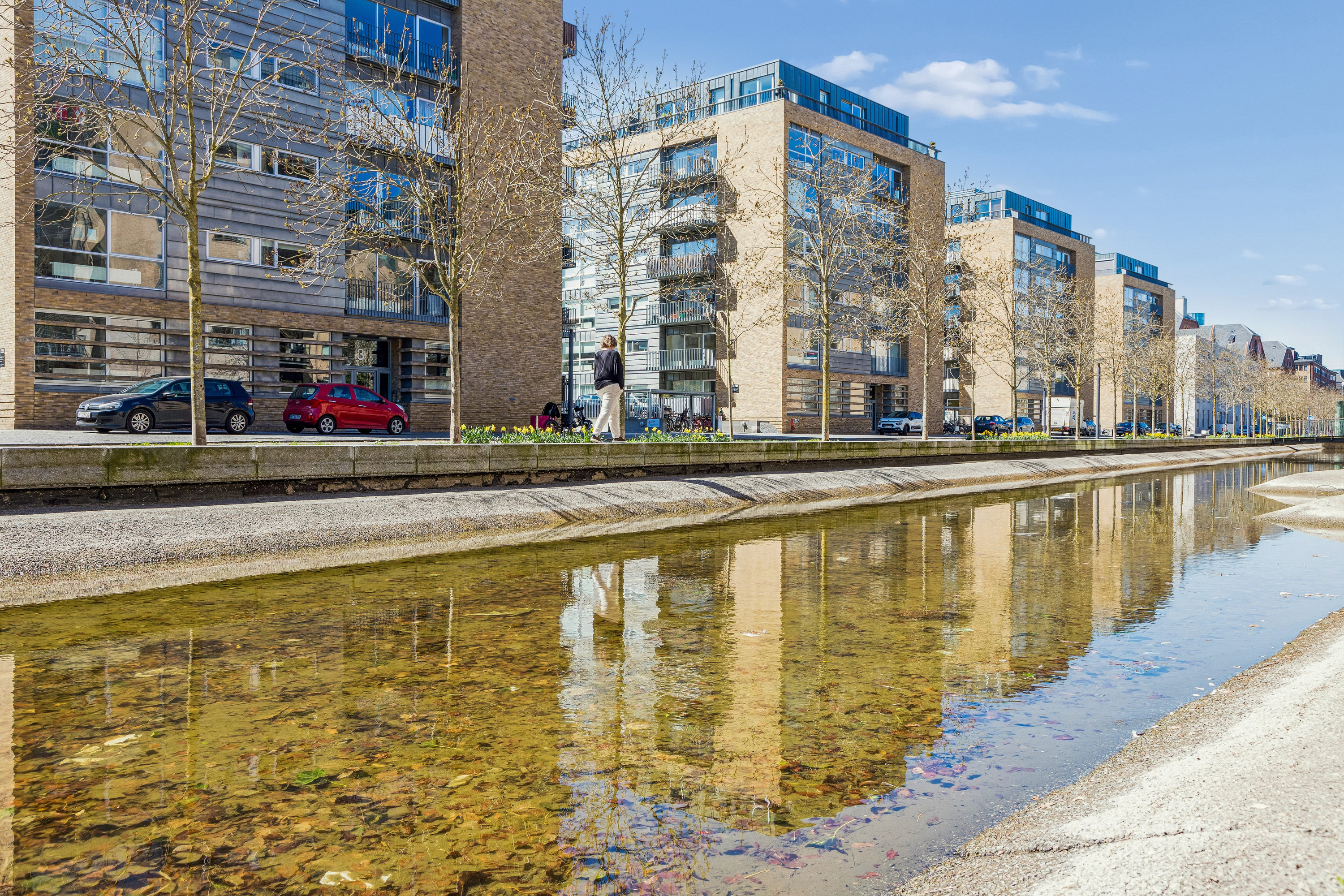 Fremhævet andet billede i fuldskærmstilstand. Billede af Myggenæsgade 3, 3. 3., 2300 København S