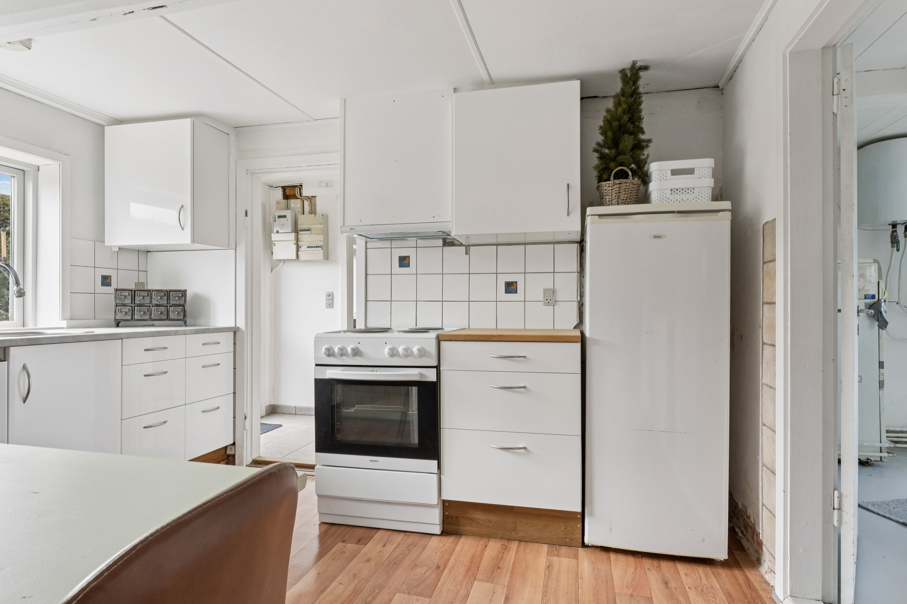 Fremhævet  billede i fuldskærmstilstand. Billede af Øksendrupvej 35, Mikkelenborg, 5871 Frørup