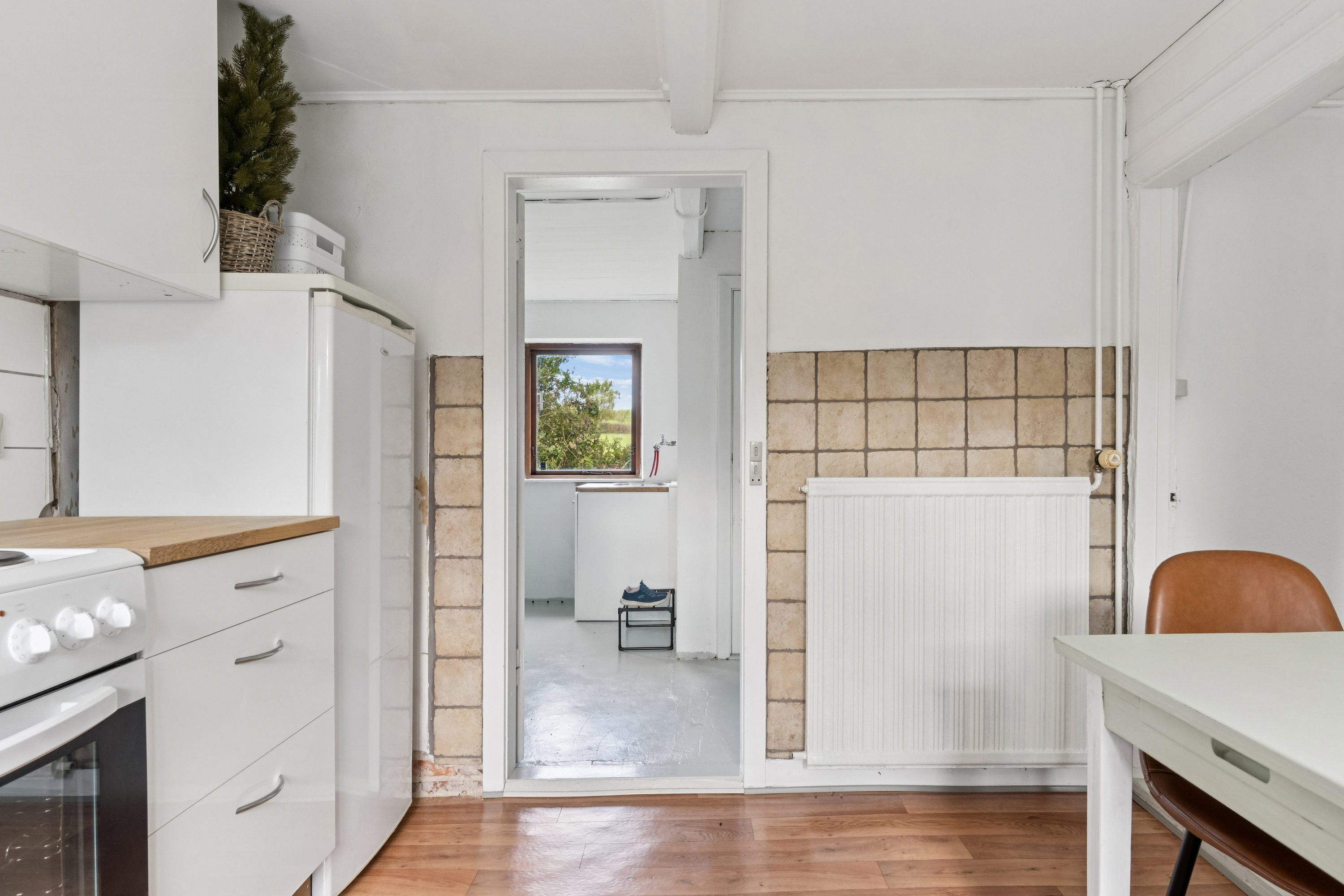 Fremhævet  billede i fuldskærmstilstand. Billede af Øksendrupvej 35, Mikkelenborg, 5871 Frørup