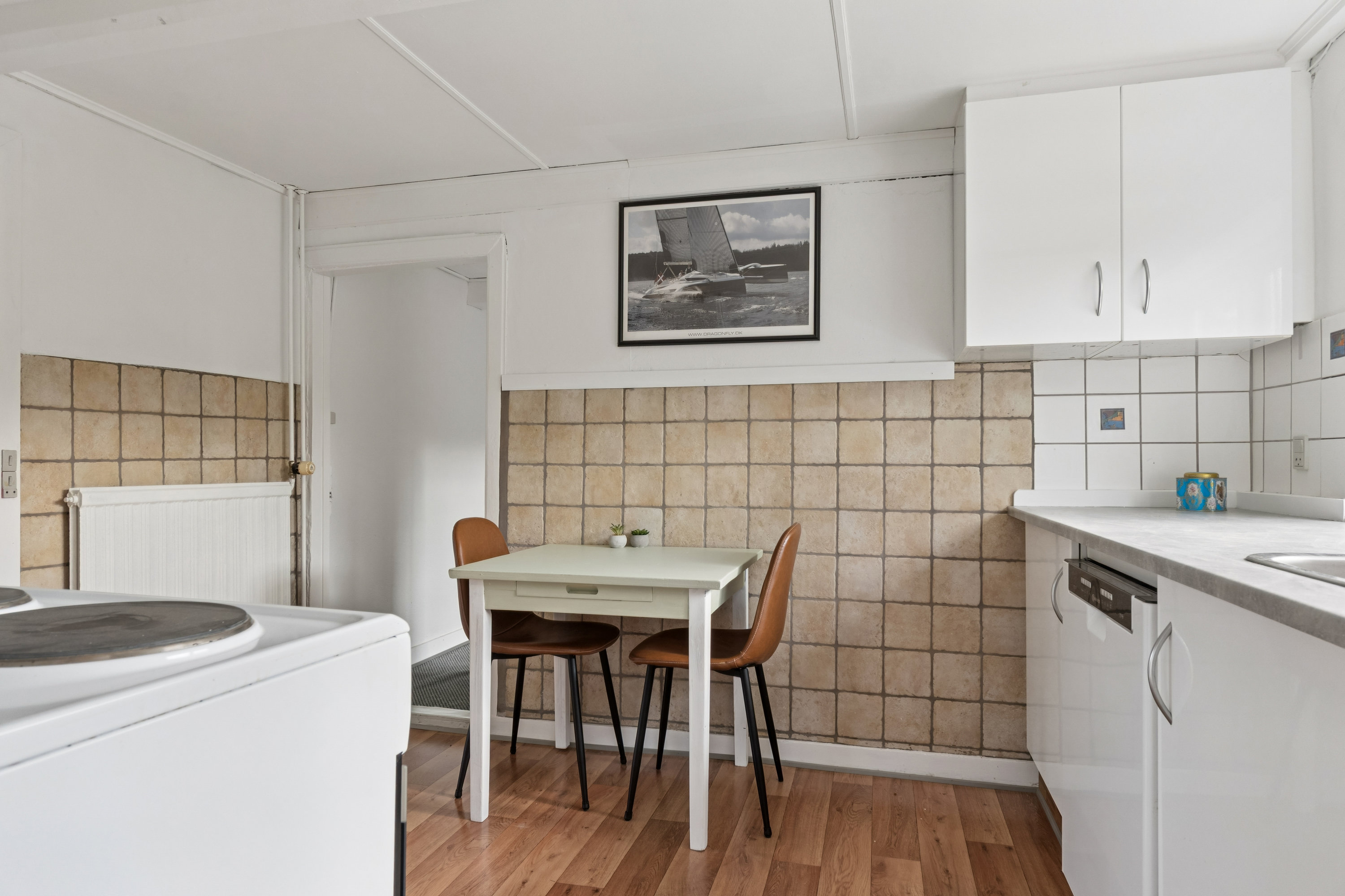 Fremhævet  billede i fuldskærmstilstand. Billede af Øksendrupvej 35, Mikkelenborg, 5871 Frørup