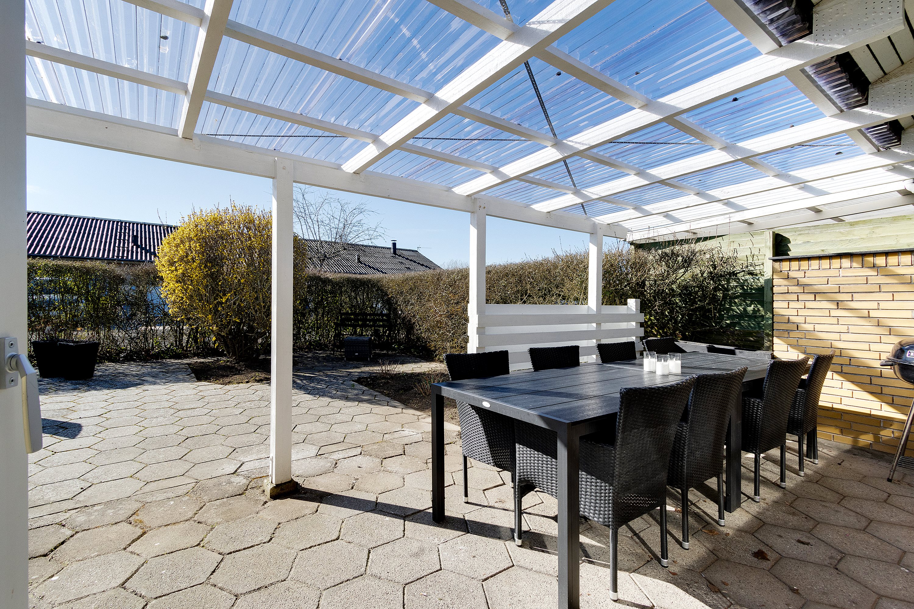 Miniaturebillede 1: terrasse. Billede af Harevænget 21, 4200 Slagelse