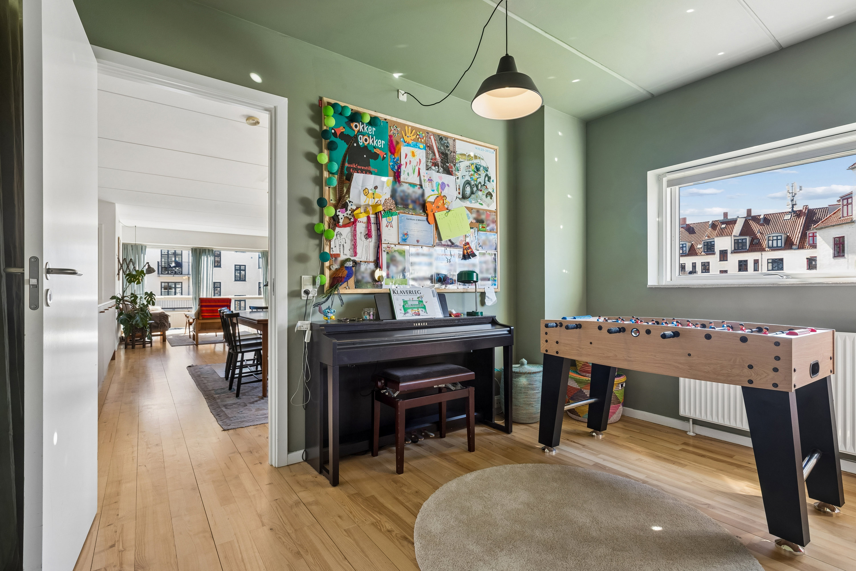 Fremhævet stue billede i fuldskærmstilstand. Billede af Myggenæsgade 3, 3. 3., 2300 København S