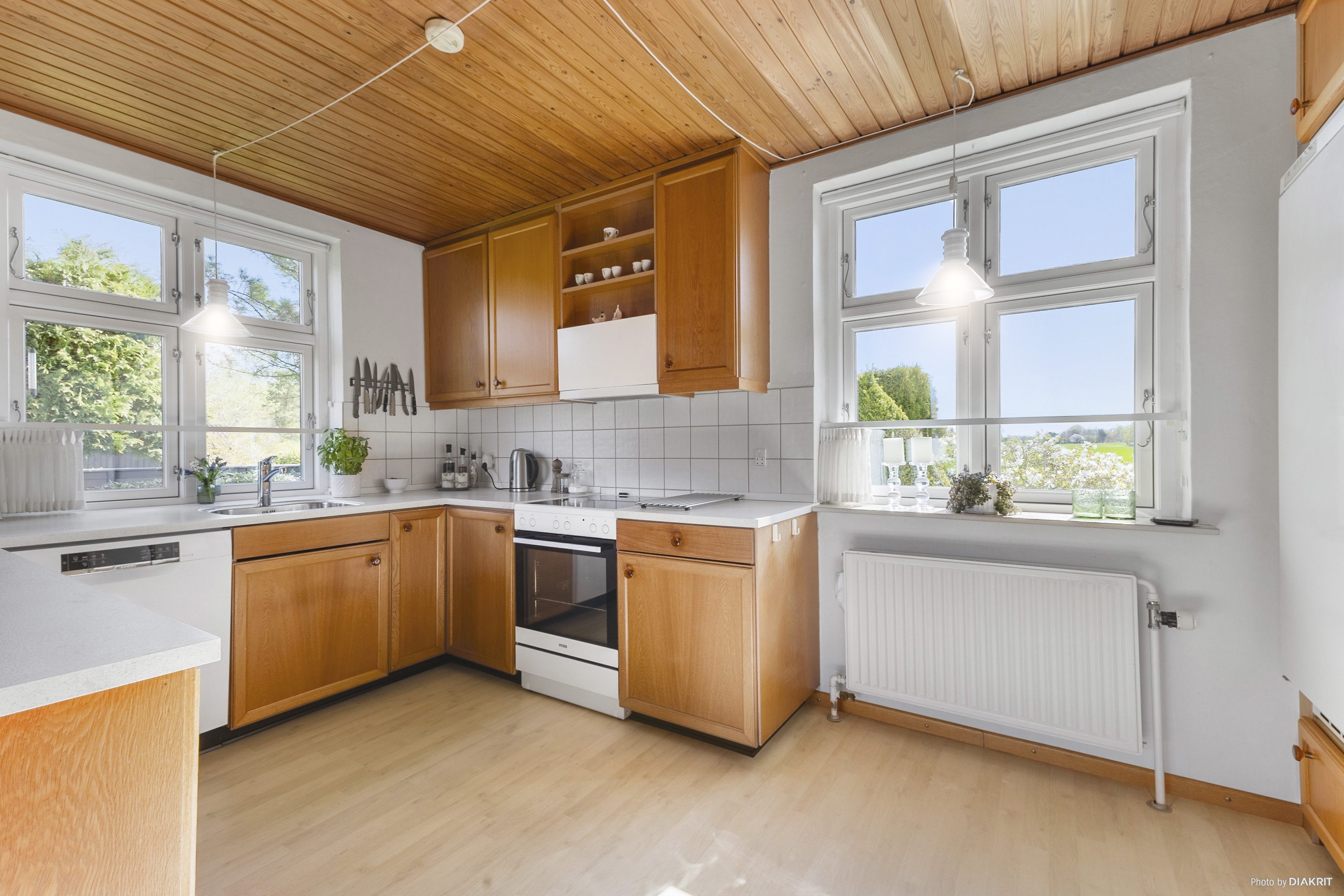 Fremhævet køkken billede i fuldskærmstilstand. Billede af Højskolevej 1, 4600 Køge