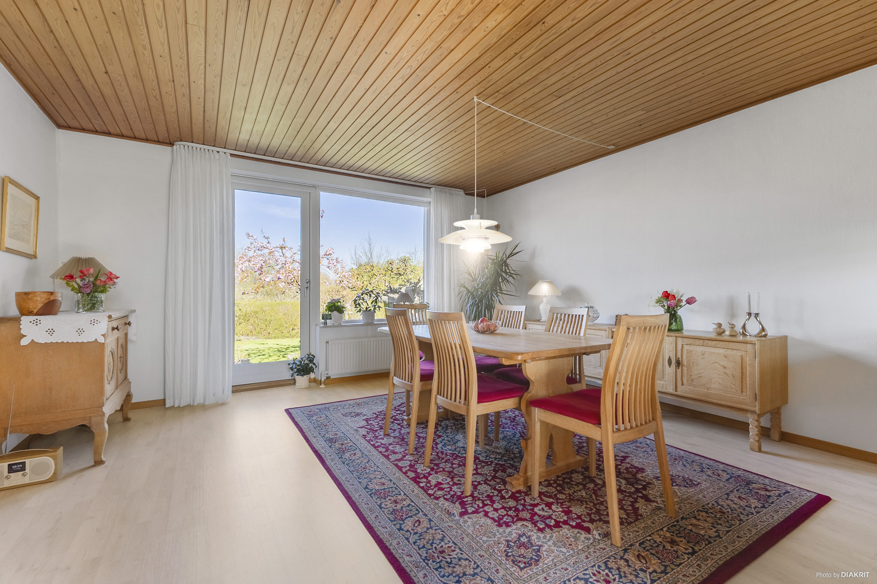 Fremhævet spisestue billede i fuldskærmstilstand. Billede af Højskolevej 1, 4600 Køge