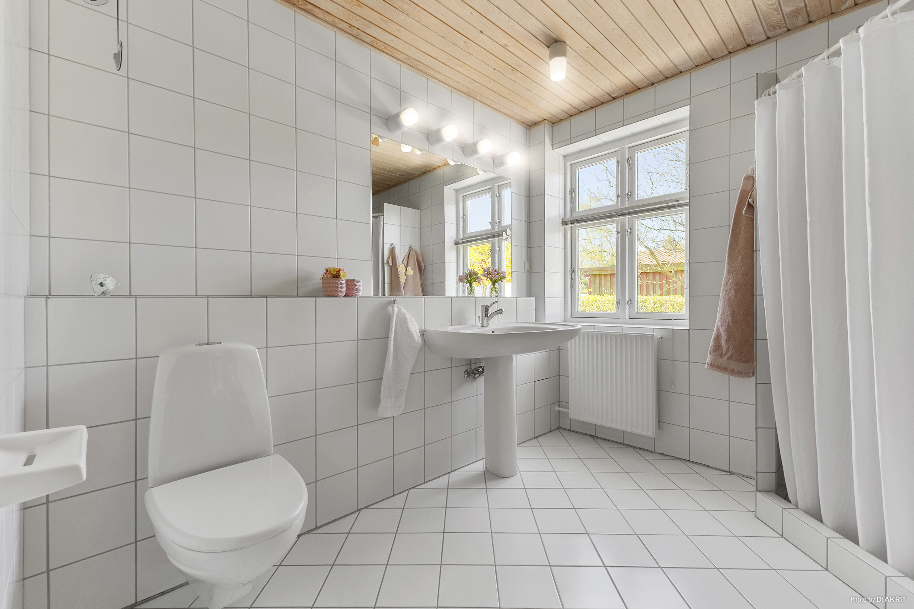 Fremhævet badeværelse billede i fuldskærmstilstand. Billede af Højskolevej 1, 4600 Køge