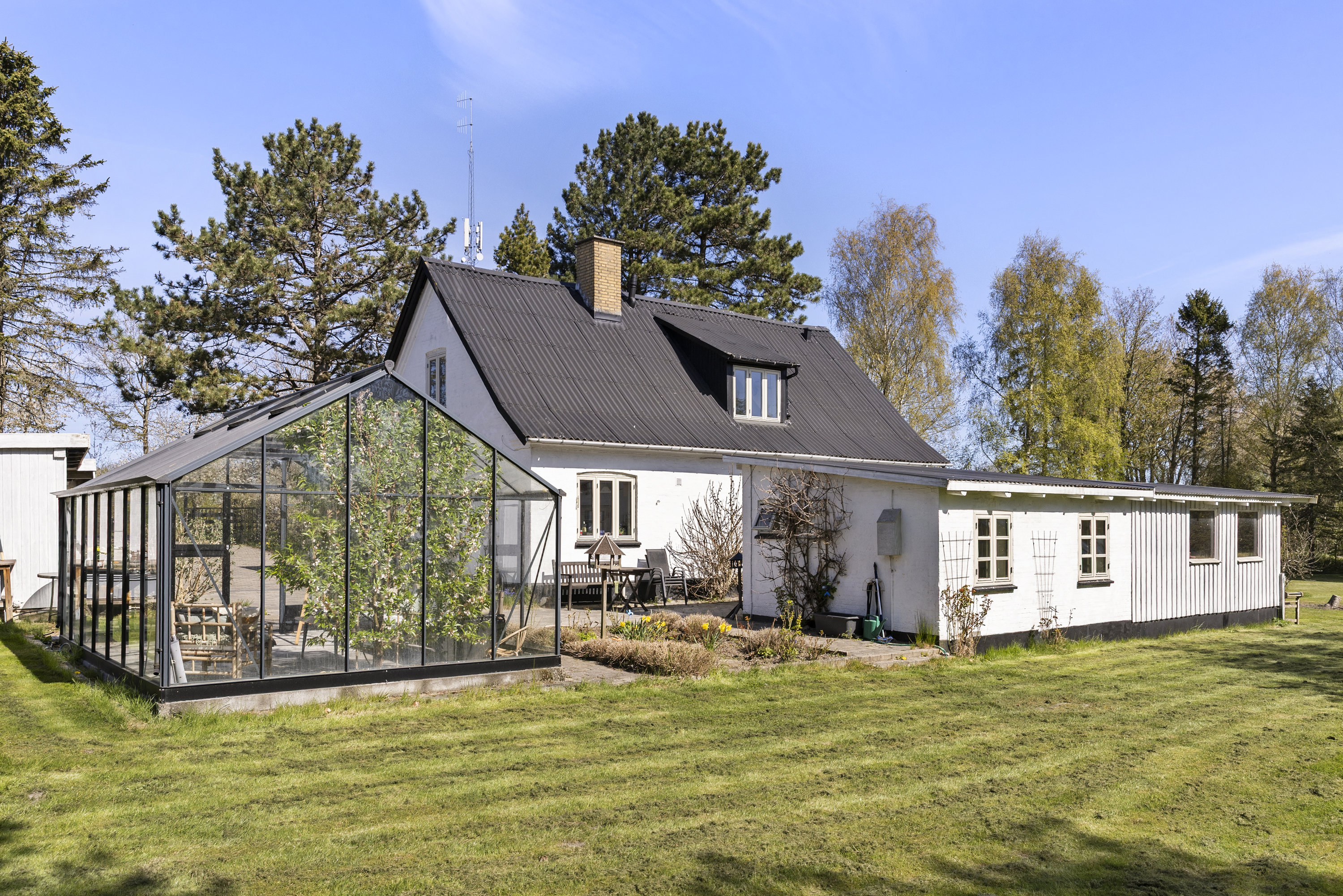 Fremhævet ejendommen billede i fuldskærmstilstand. Billede af Landevejen 38, 4060 Kirke Såby