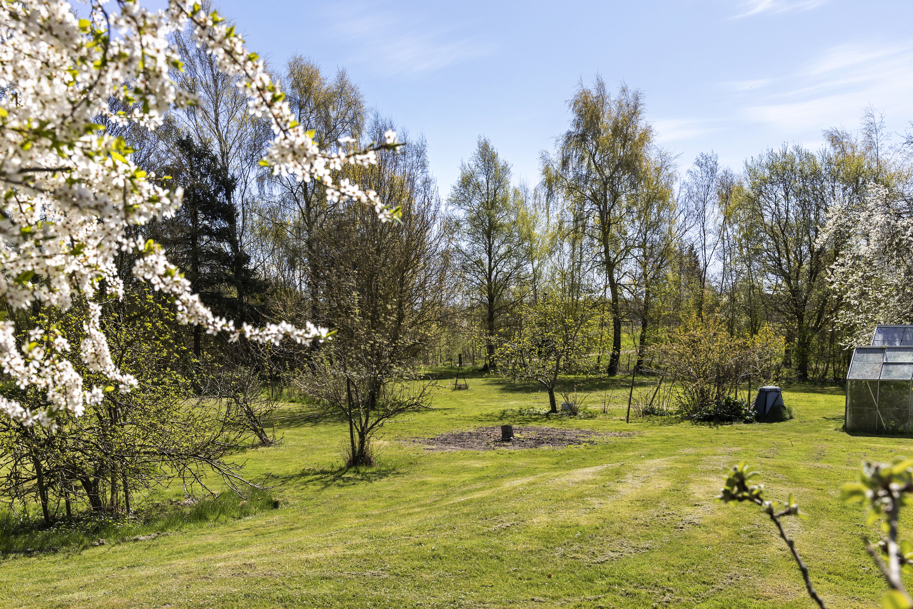Fremhævet have billede i fuldskærmstilstand. Billede af Landevejen 38, 4060 Kirke Såby