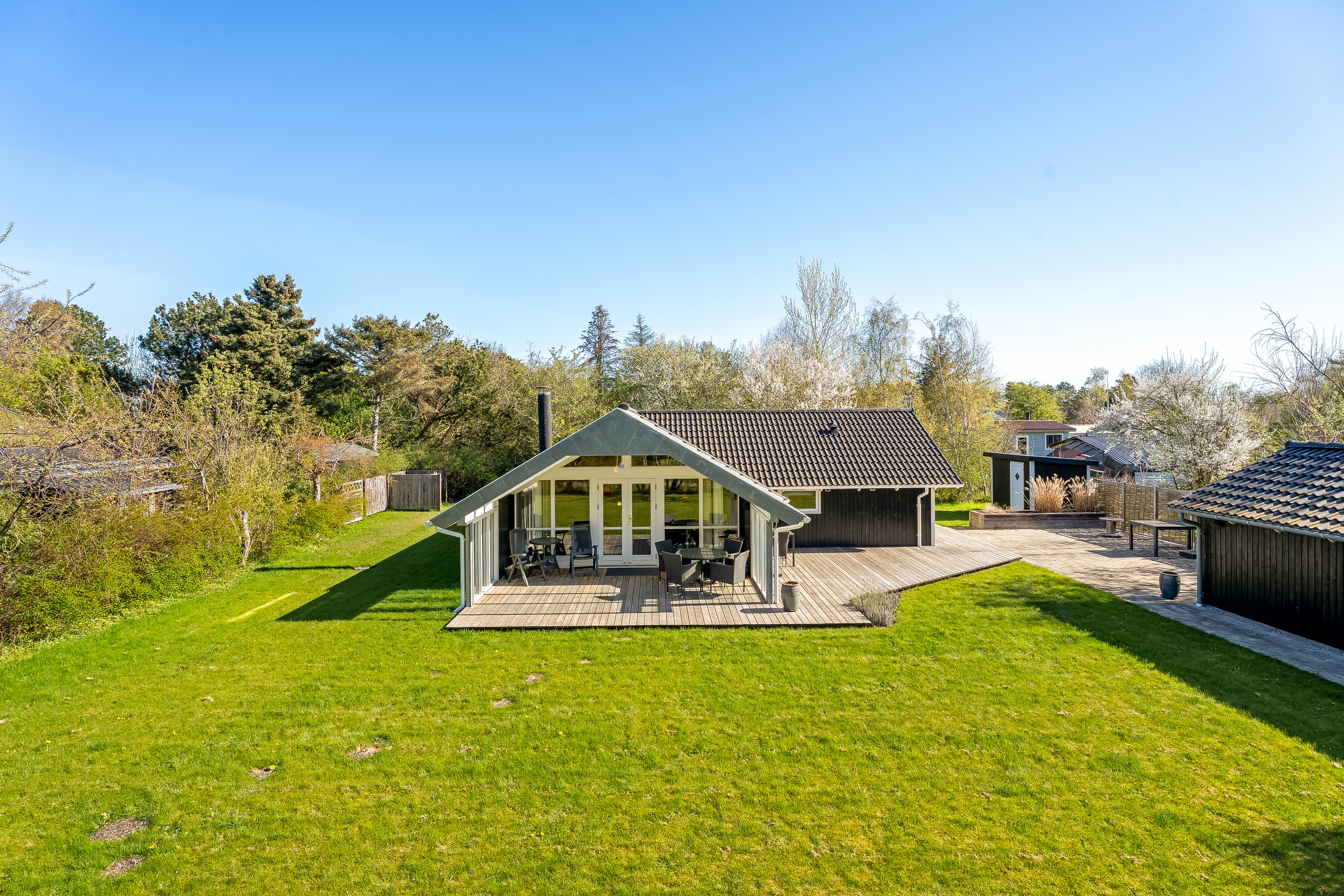 Fremhævet mastefoto billede i fuldskærmstilstand. Billede af Åstræde 3, Hummingen, 4983 Dannemare