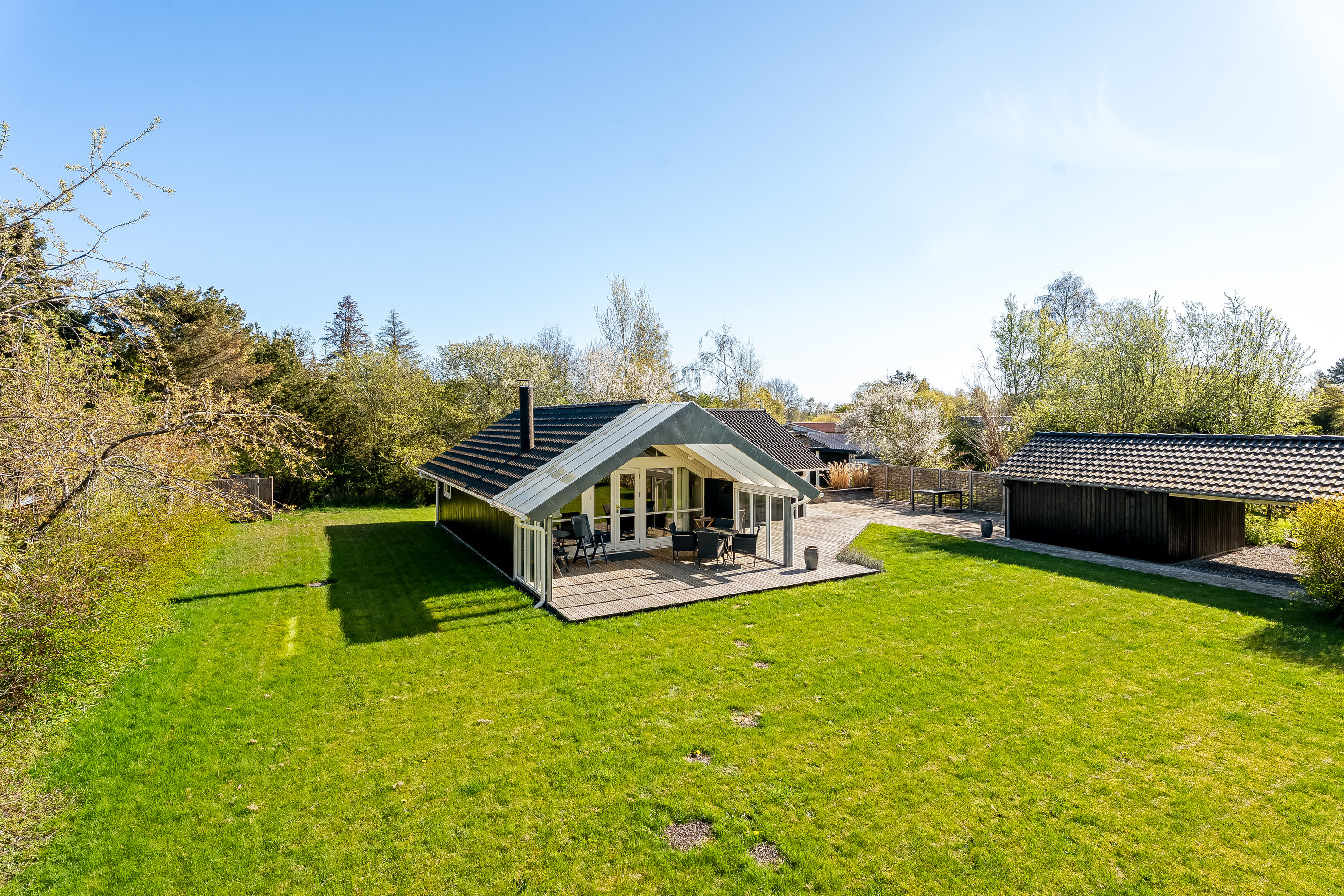 Fremhævet mastefoto billede i fuldskærmstilstand. Billede af Åstræde 3, Hummingen, 4983 Dannemare