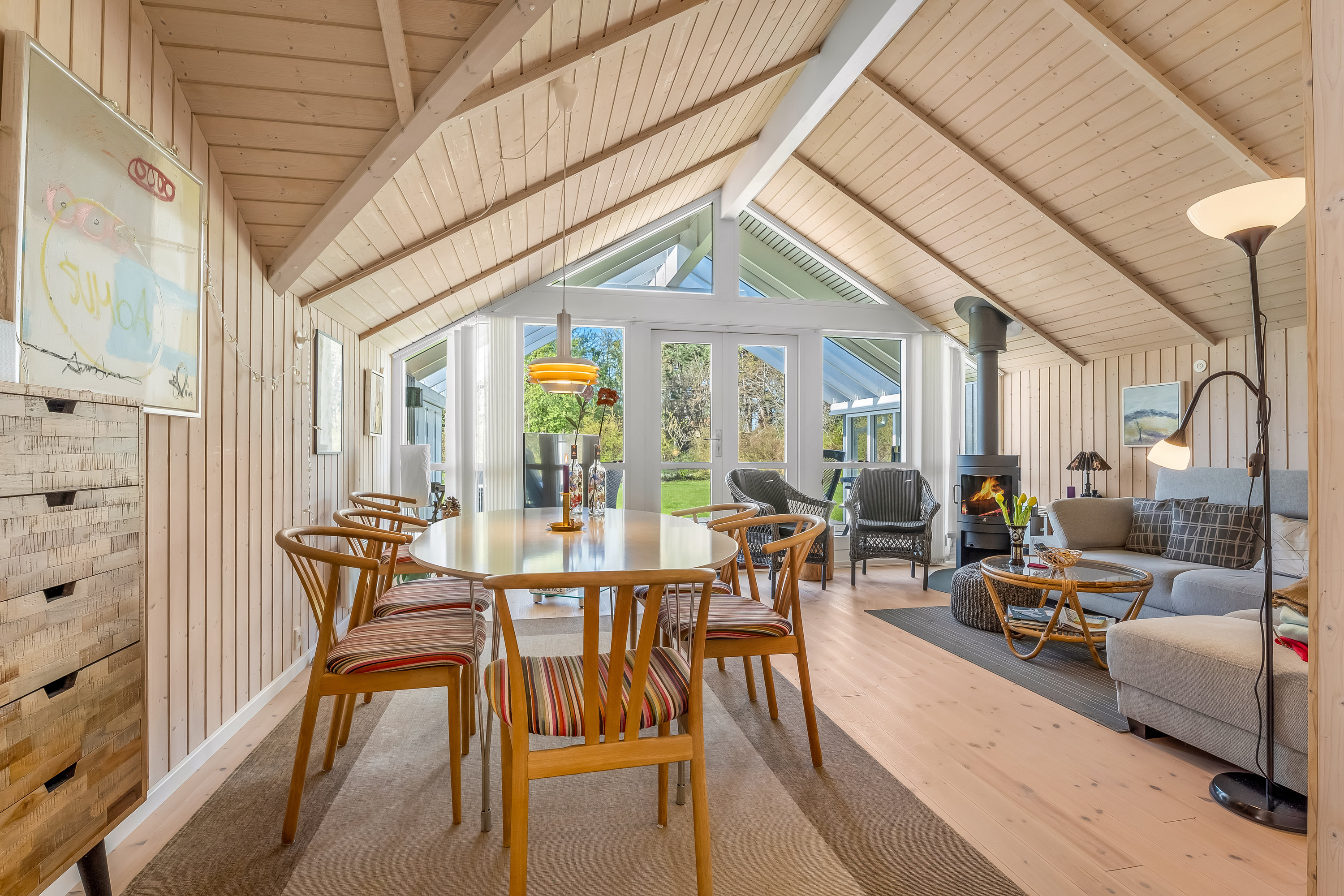 Miniaturebillede 2: stue. Billede af Åstræde 3, Hummingen, 4983 Dannemare