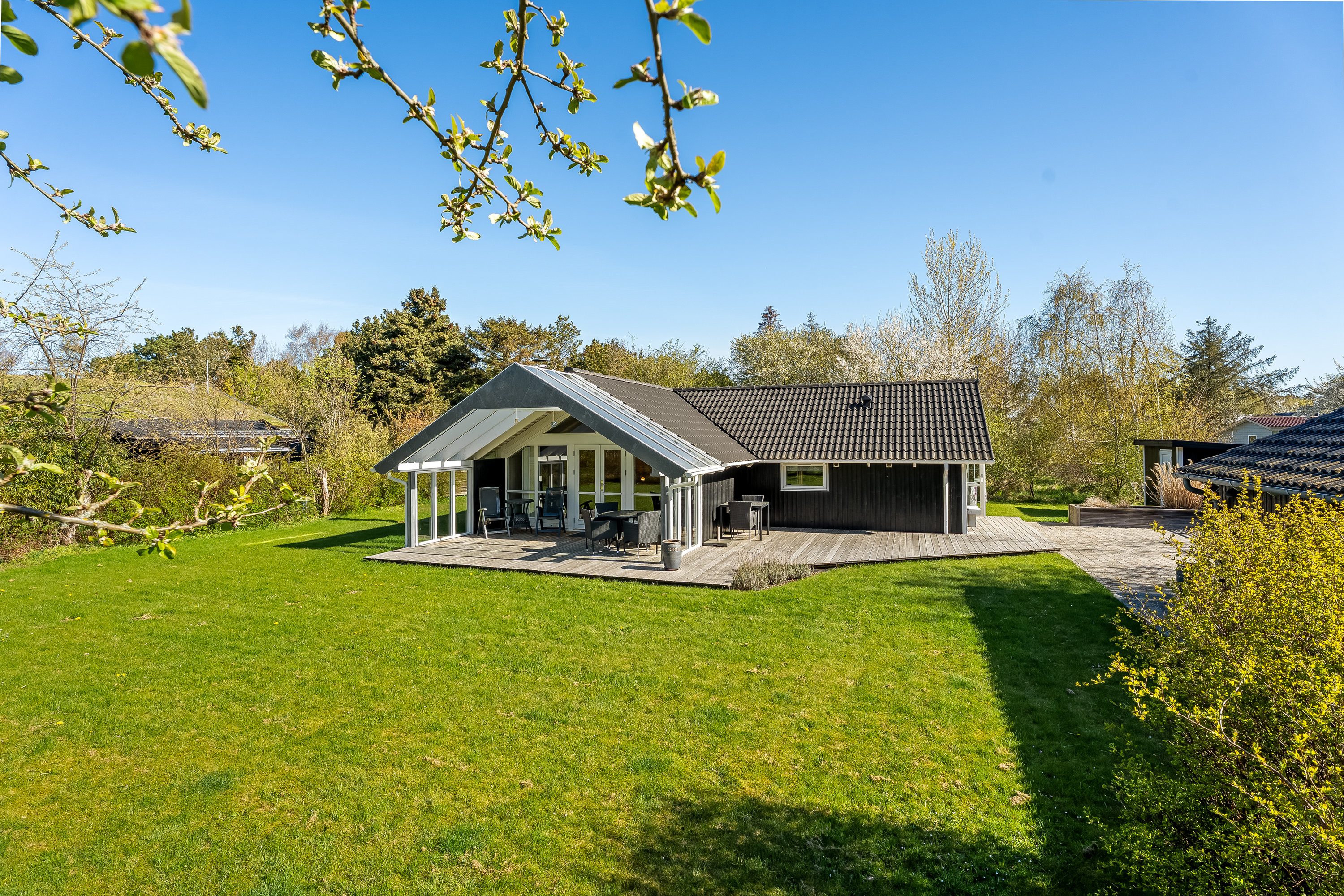 Fritidshus: Mastefoto på Åstræde 3, Hummingen, 4983 Dannemare