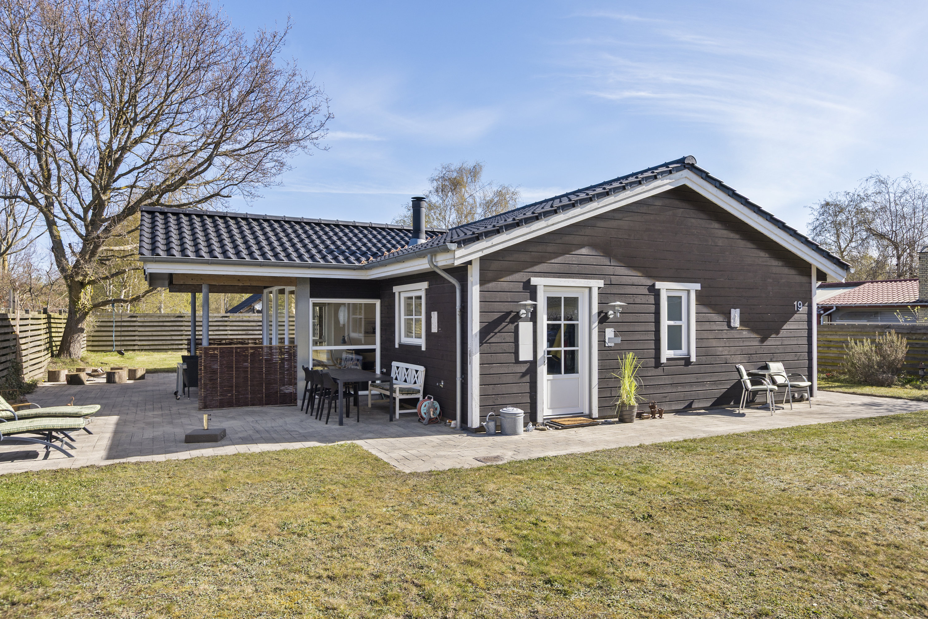 Fritidshus: Ejendommen på Mosehøjen 19, Bjerge Sydstrand, 4281 Gørlev