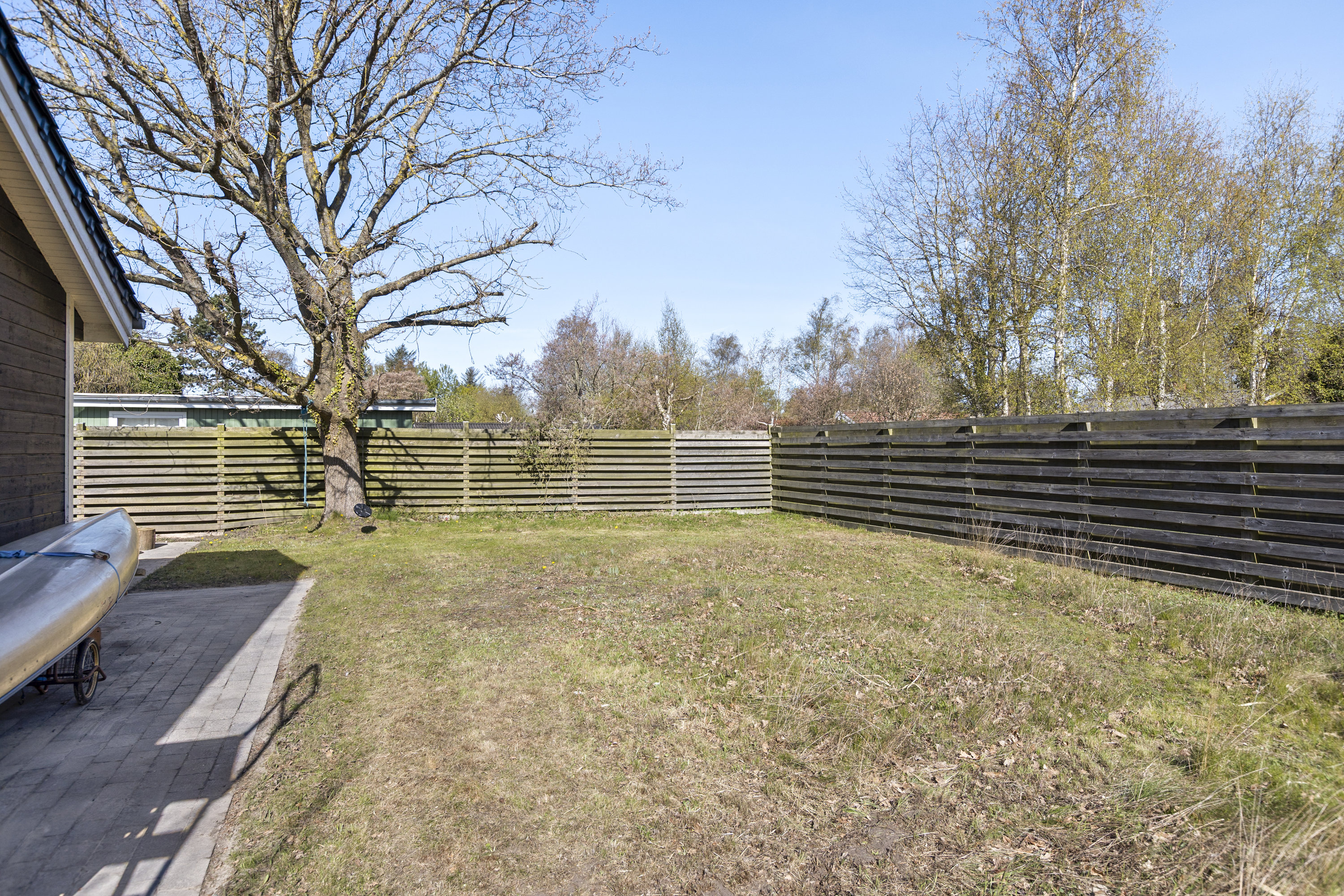 Fremhævet have billede i fuldskærmstilstand. Billede af Mosehøjen 19, Bjerge Sydstrand, 4281 Gørlev