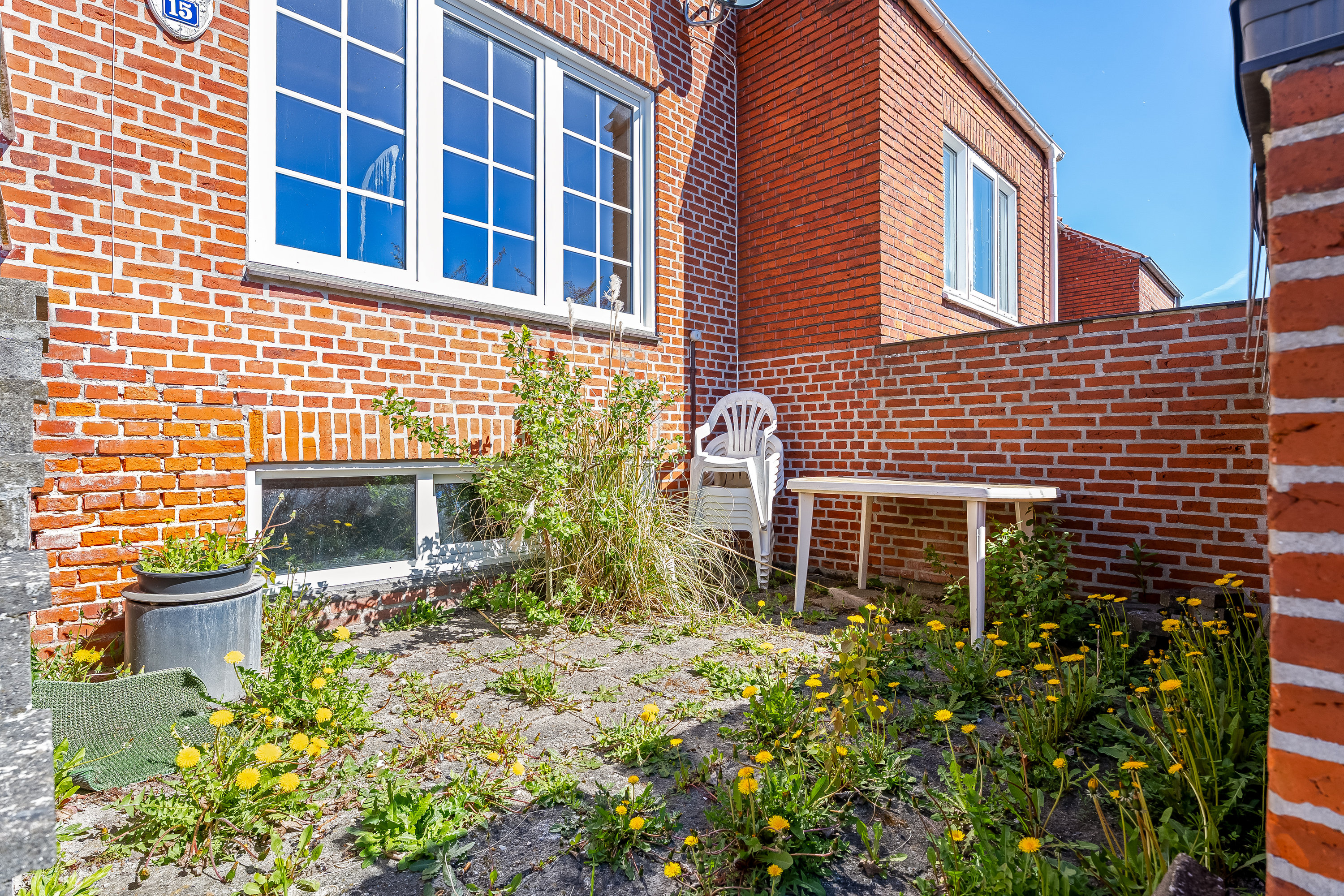 Fremhævet terrasse billede i fuldskærmstilstand. Billede af Rolfsvej 15, 4900 Nakskov