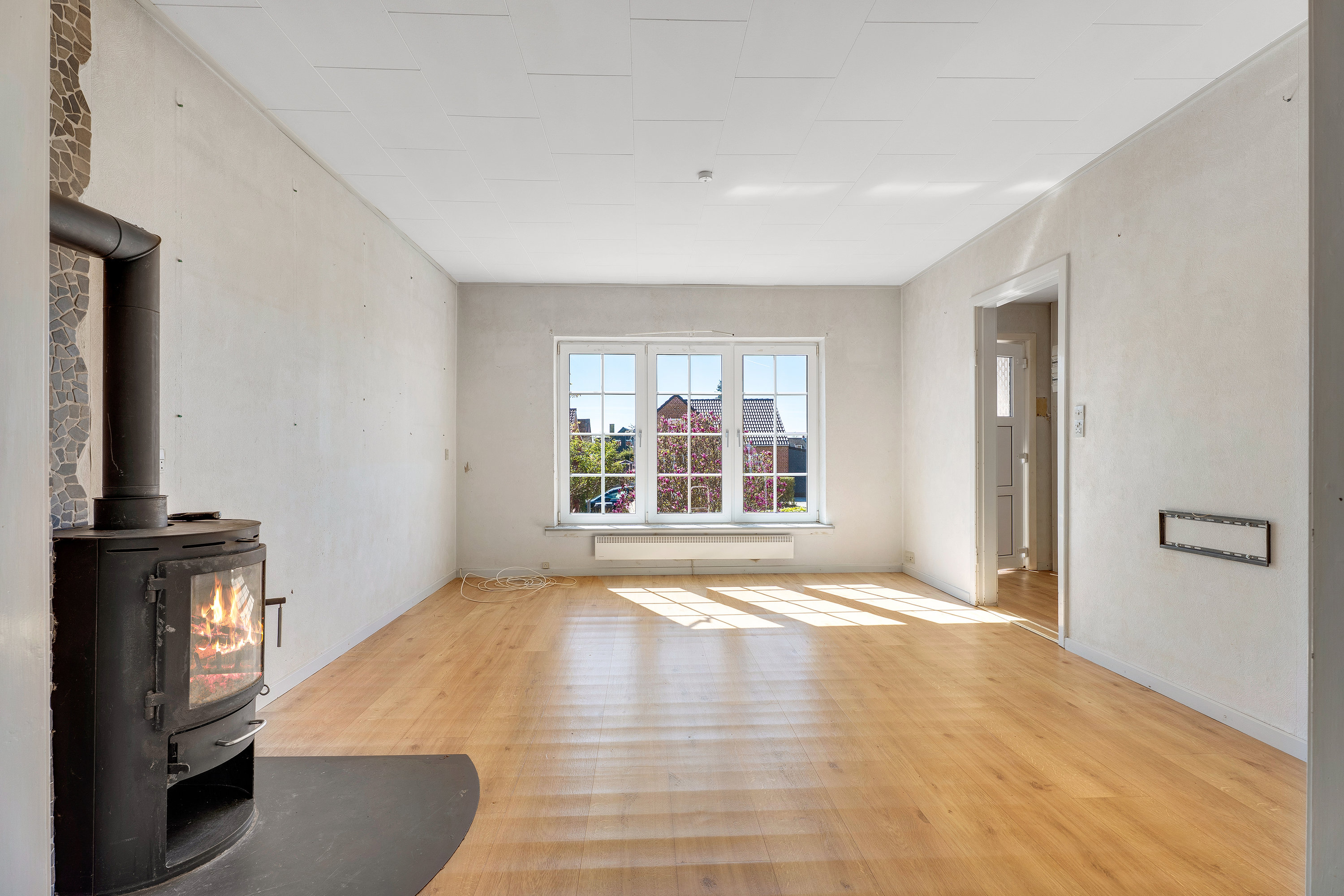 Fremhævet stue billede i fuldskærmstilstand. Billede af Rolfsvej 15, 4900 Nakskov