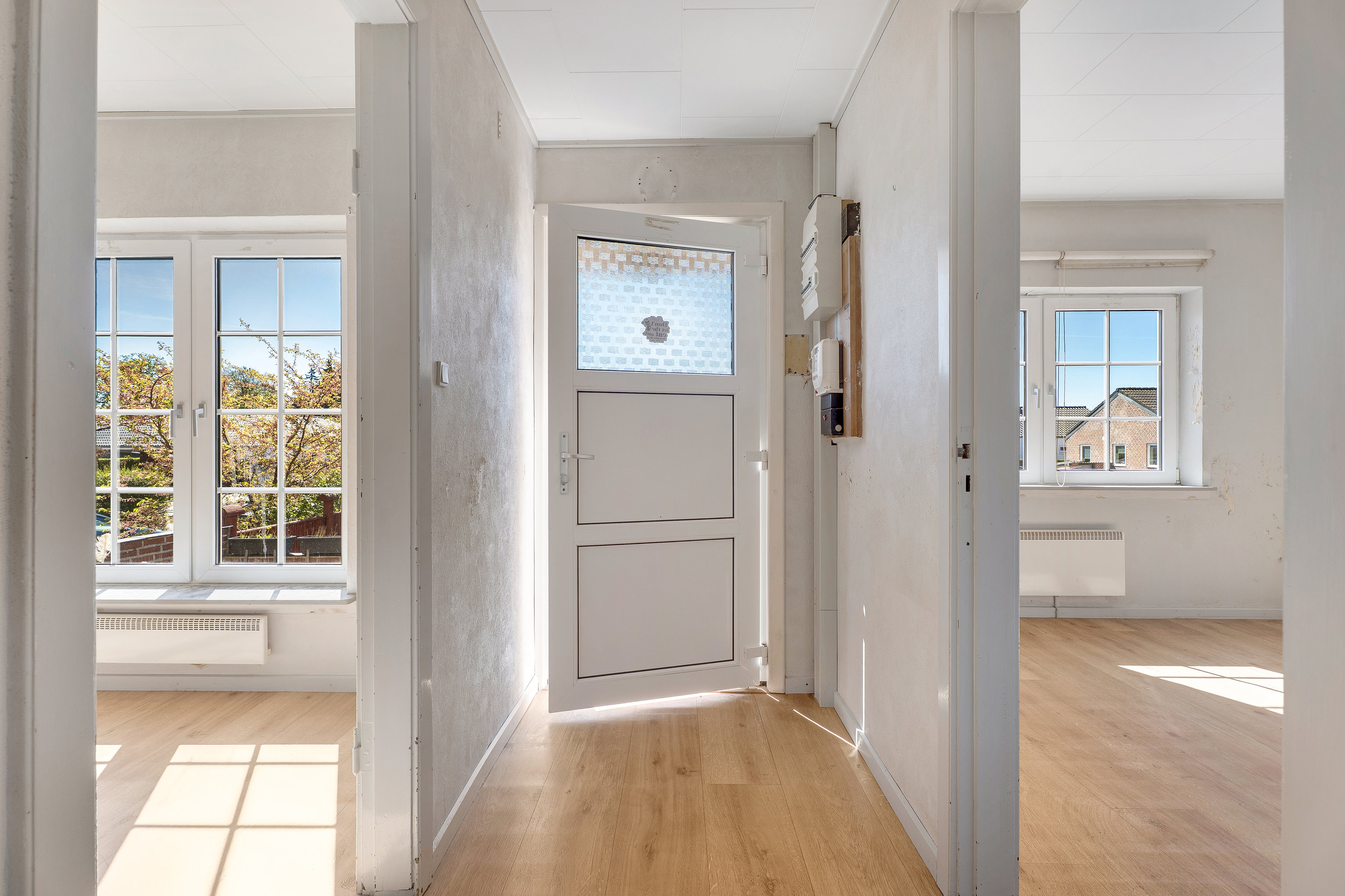 Fremhævet gang billede i fuldskærmstilstand. Billede af Rolfsvej 15, 4900 Nakskov