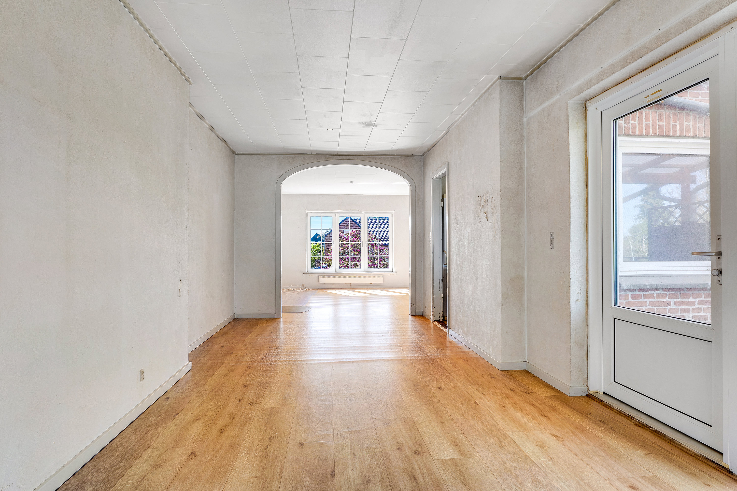 Fremhævet stue billede i fuldskærmstilstand. Billede af Rolfsvej 15, 4900 Nakskov