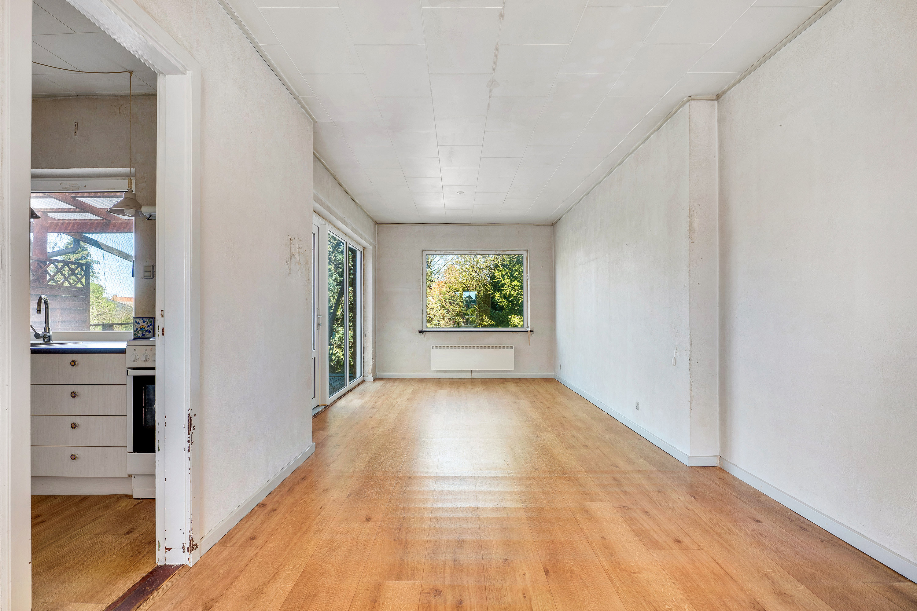 Miniaturebillede 2: stue. Billede af Rolfsvej 15, 4900 Nakskov