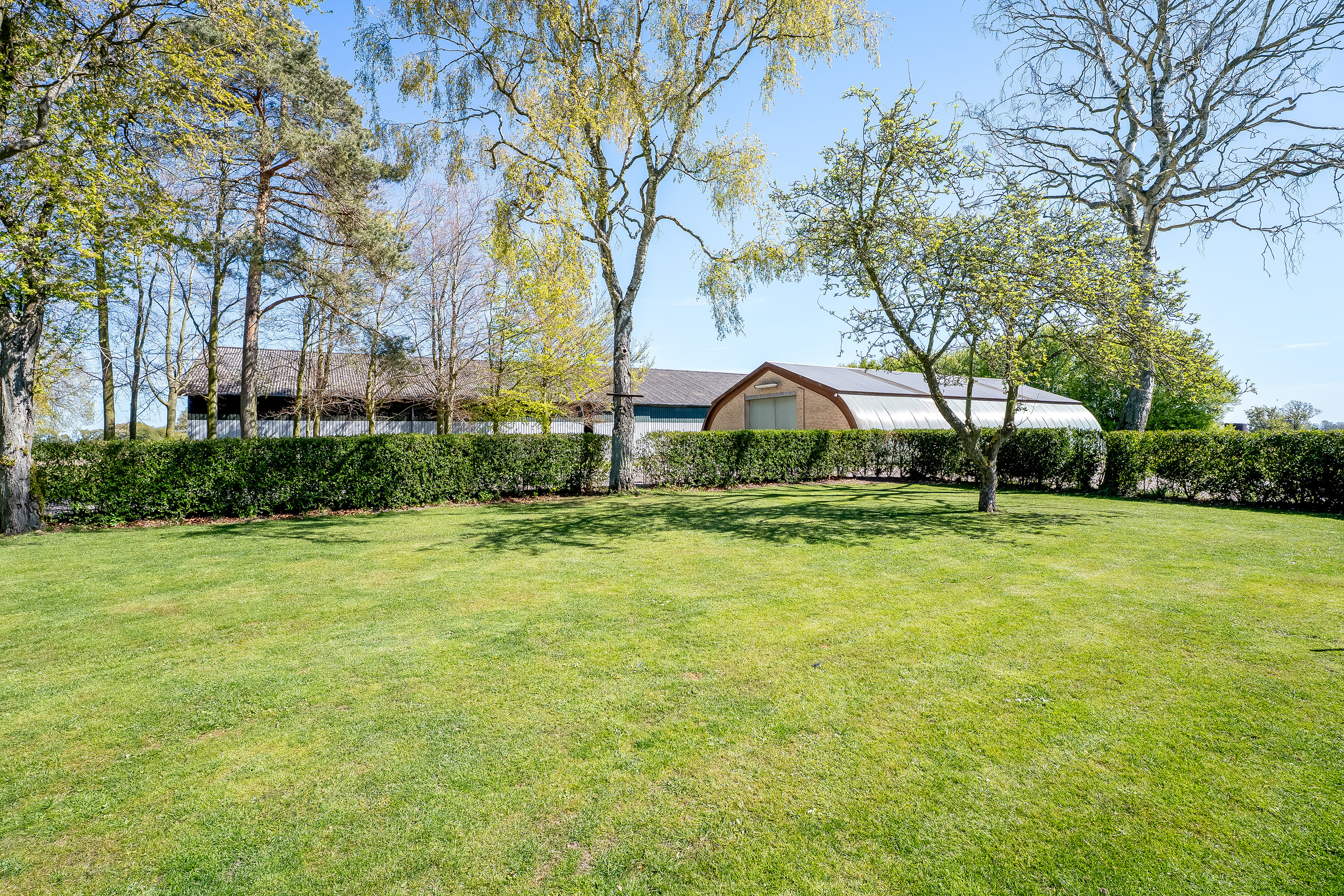 Fremhævet have billede i fuldskærmstilstand. Billede af Oddevej 111, Købelev, 4900 Nakskov