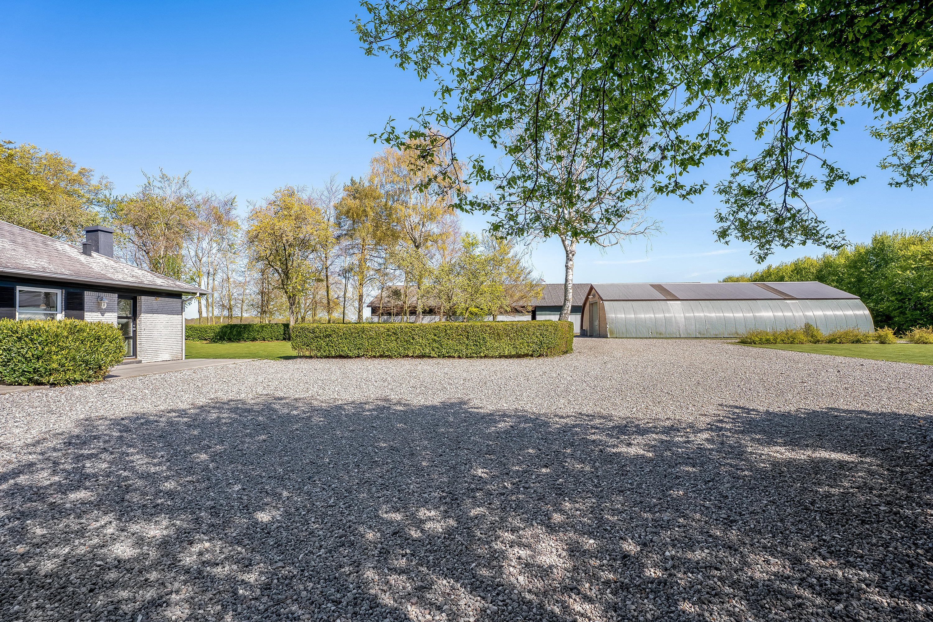 Fremhævet have billede i fuldskærmstilstand. Billede af Oddevej 111, Købelev, 4900 Nakskov