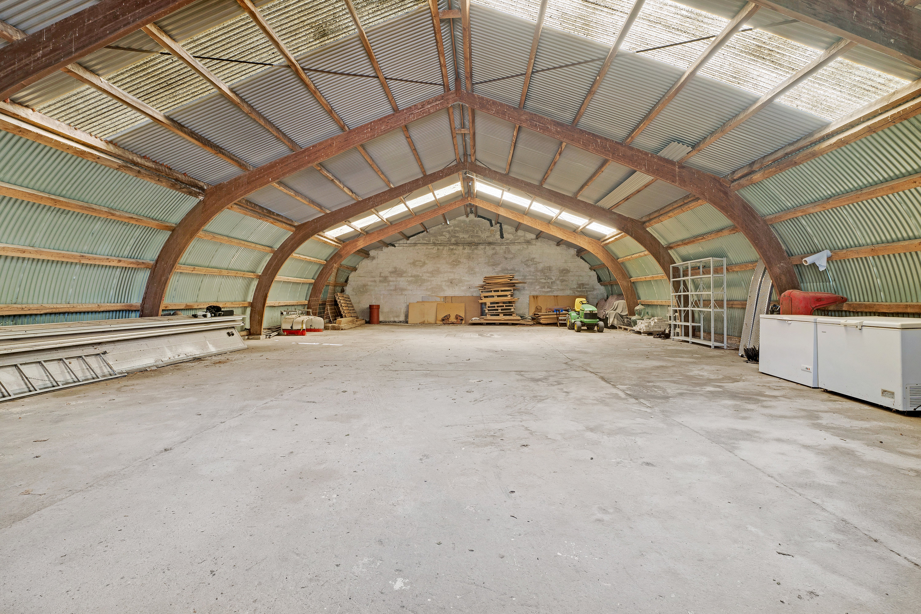 Fremhævet lade billede i fuldskærmstilstand. Billede af Oddevej 111, Købelev, 4900 Nakskov