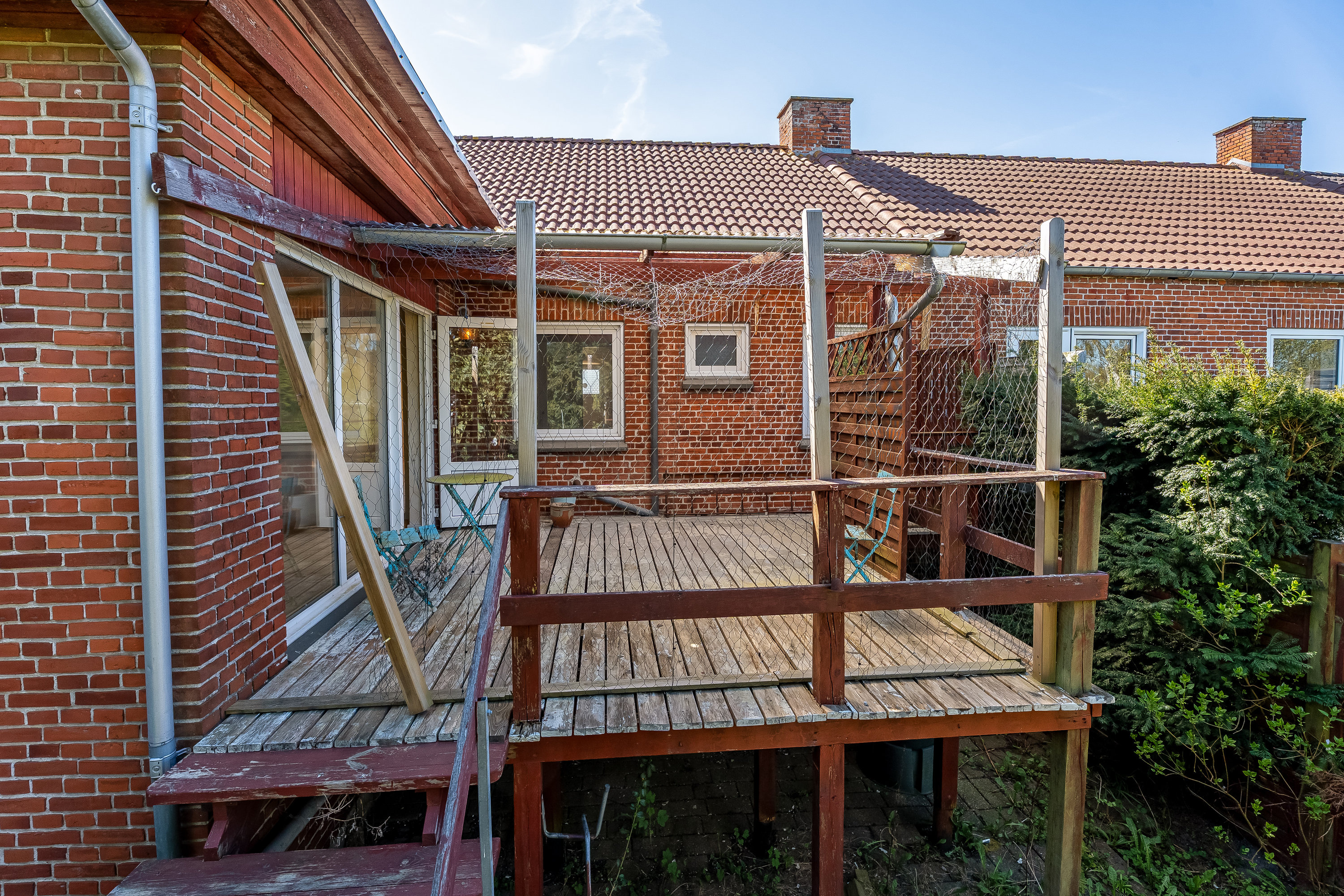 Fremhævet terrasse billede i fuldskærmstilstand. Billede af Rolfsvej 15, 4900 Nakskov