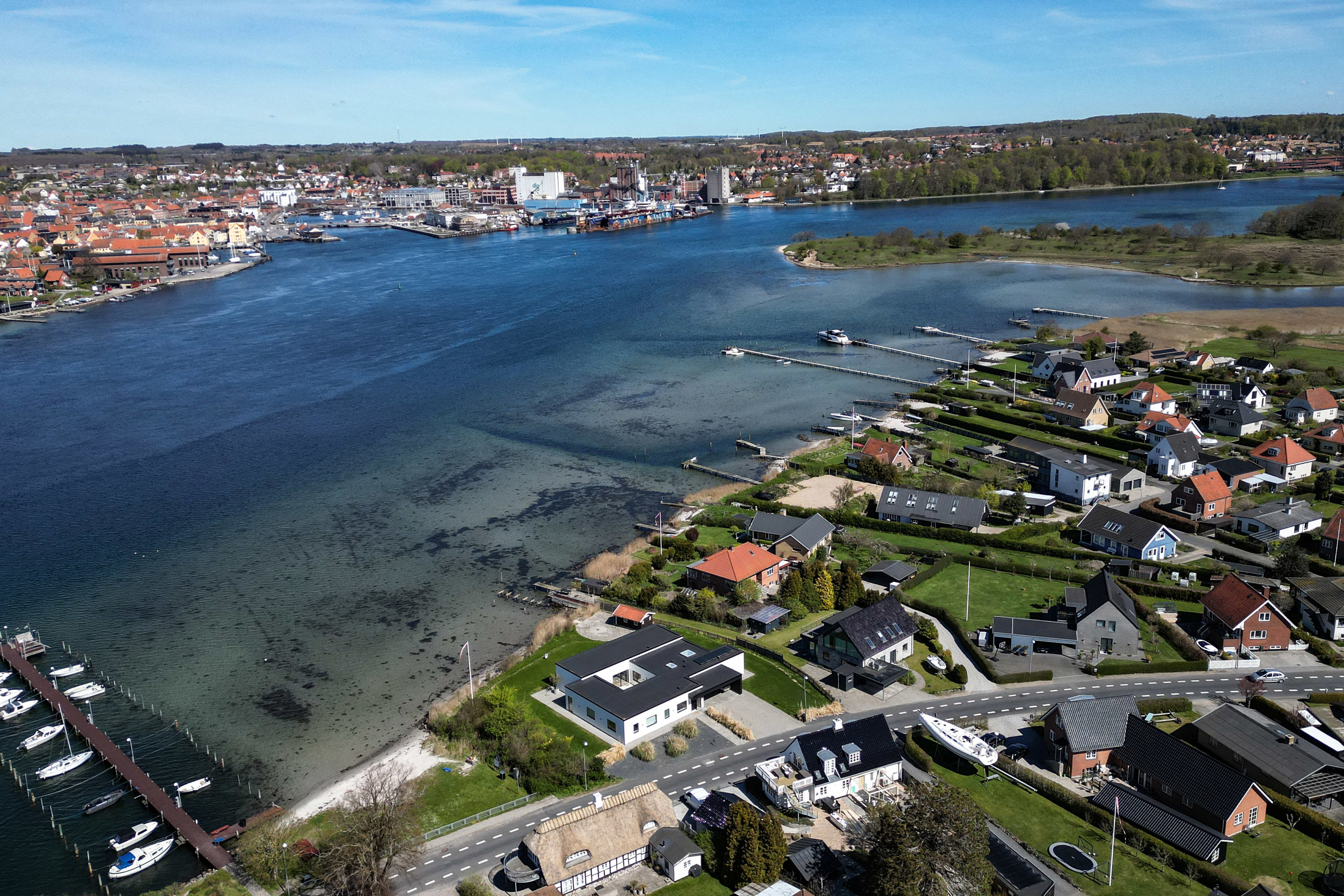 Fremhævet  billede i fuldskærmstilstand. Billede af Troensevej 3, Tåsinge, 5700 Svendborg