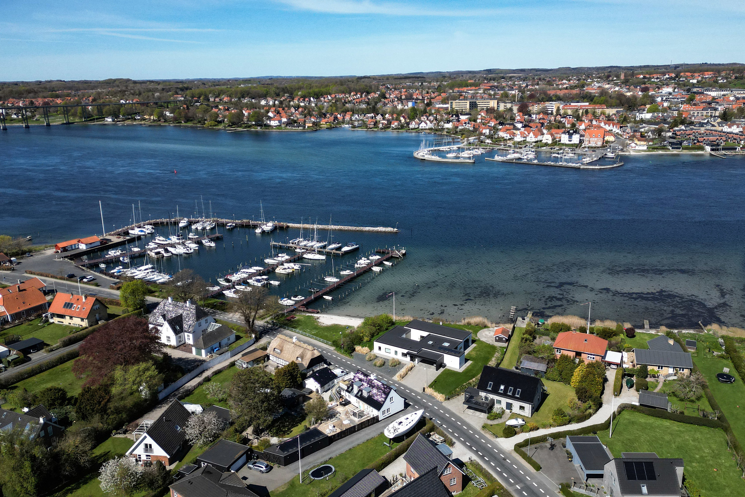 Fremhævet  billede i fuldskærmstilstand. Billede af Troensevej 3, Tåsinge, 5700 Svendborg