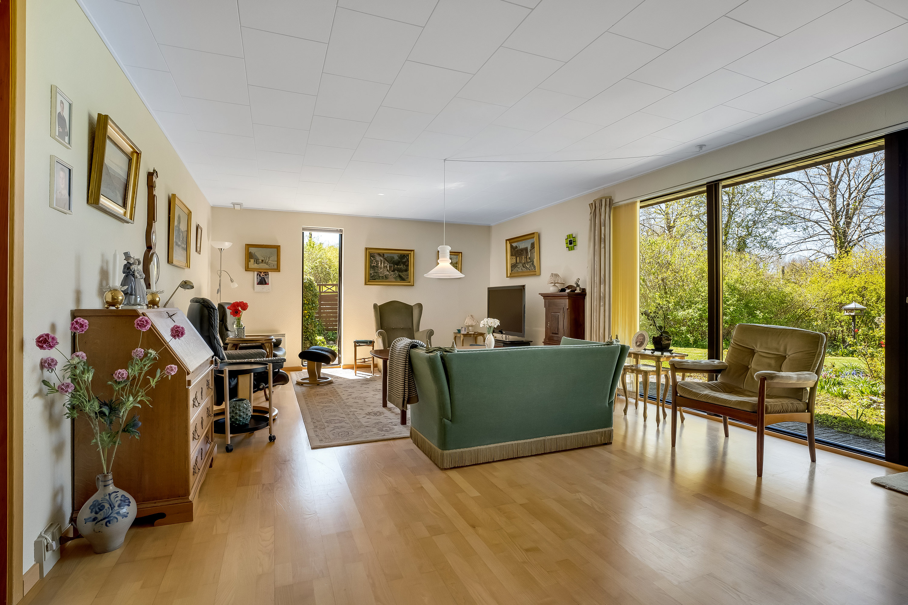 Miniaturebillede 2: stue. Billede af Rosnæsvej 39, 4900 Nakskov