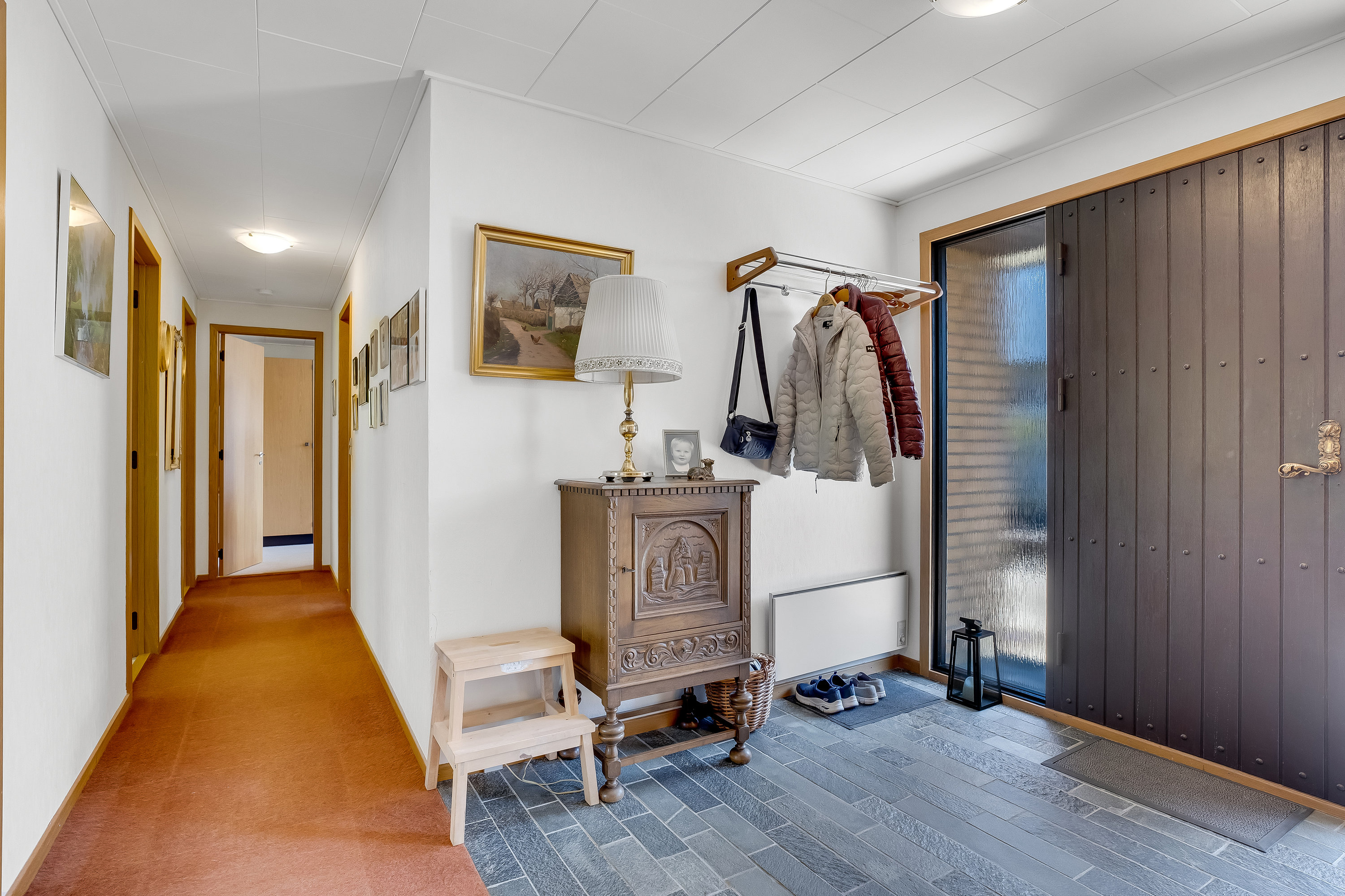 Fremhævet entré billede i fuldskærmstilstand. Billede af Rosnæsvej 39, 4900 Nakskov