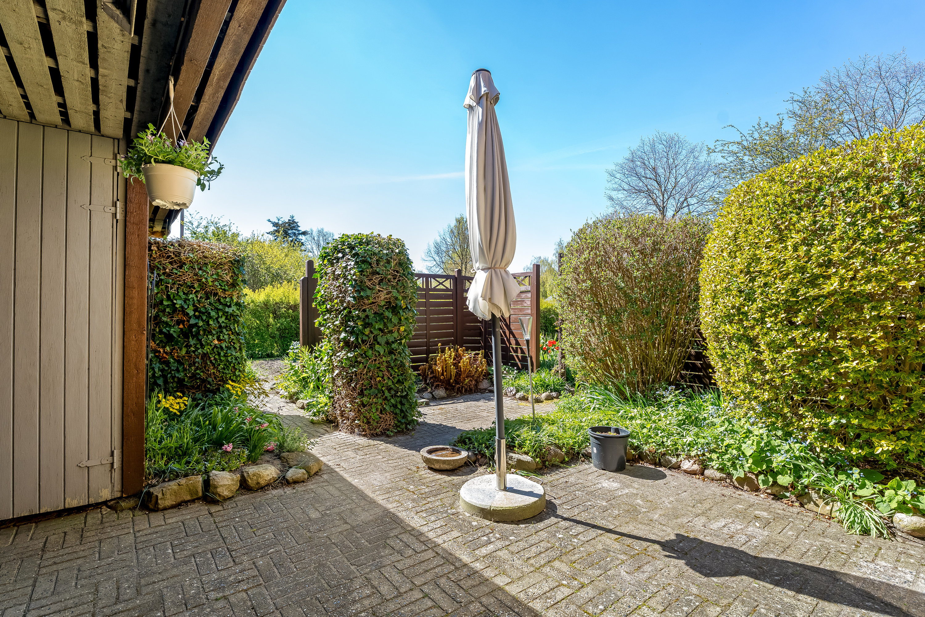 Fremhævet terrasse billede i fuldskærmstilstand. Billede af Rosnæsvej 39, 4900 Nakskov