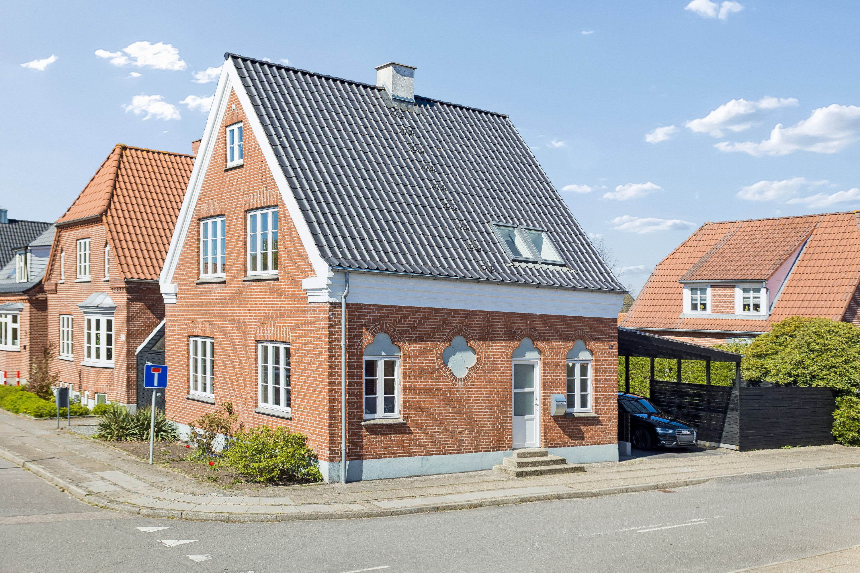 Fremhævet andet billede i fuldskærmstilstand. Billede af Fredensgade 6, 7500 Holstebro
