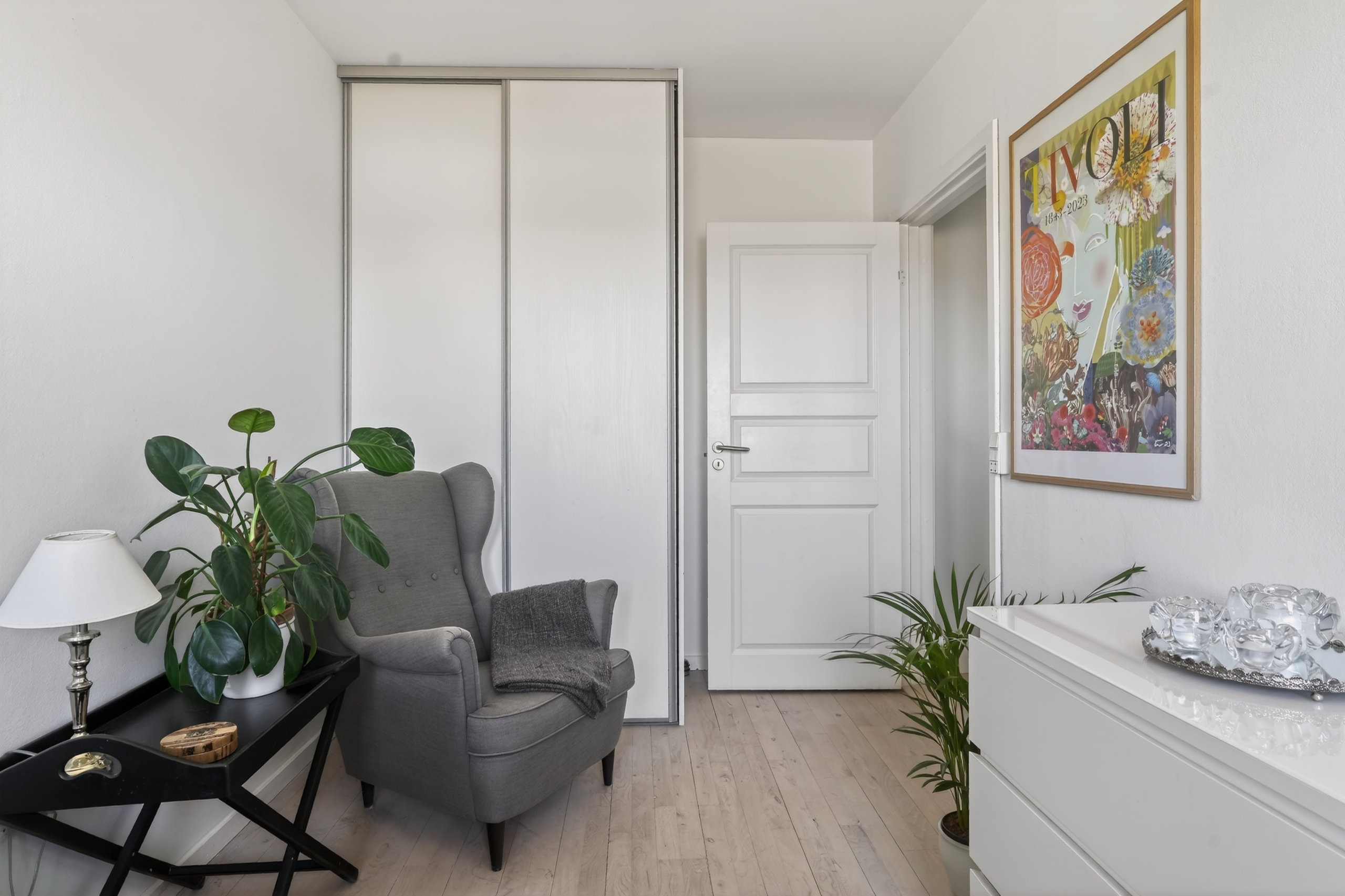 Fremhævet værelse billede i fuldskærmstilstand. Billede af Vagtelvej 61, 5. th., 2000 Frederiksberg