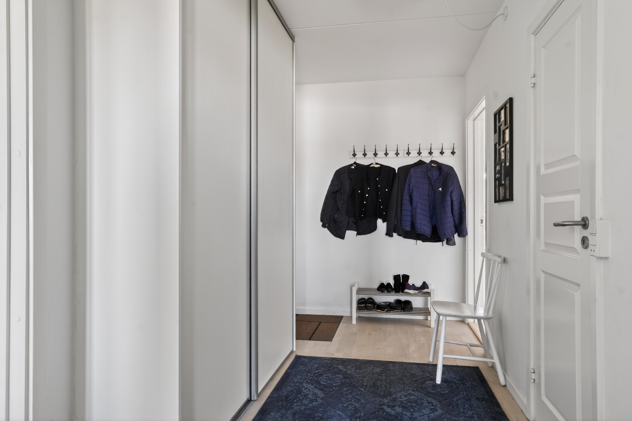 Fremhævet entré billede i fuldskærmstilstand. Billede af Vagtelvej 61, 5. th., 2000 Frederiksberg