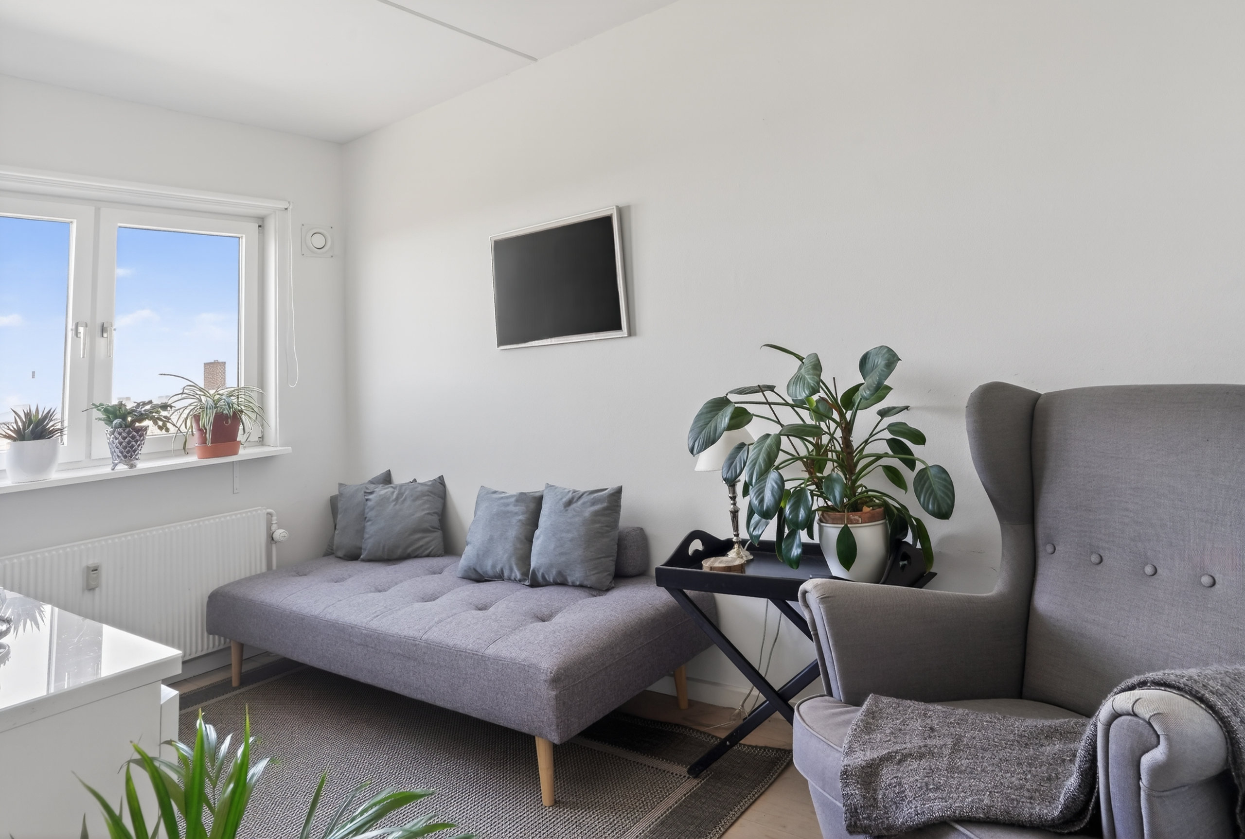 Fremhævet værelse billede i fuldskærmstilstand. Billede af Vagtelvej 61, 5. th., 2000 Frederiksberg
