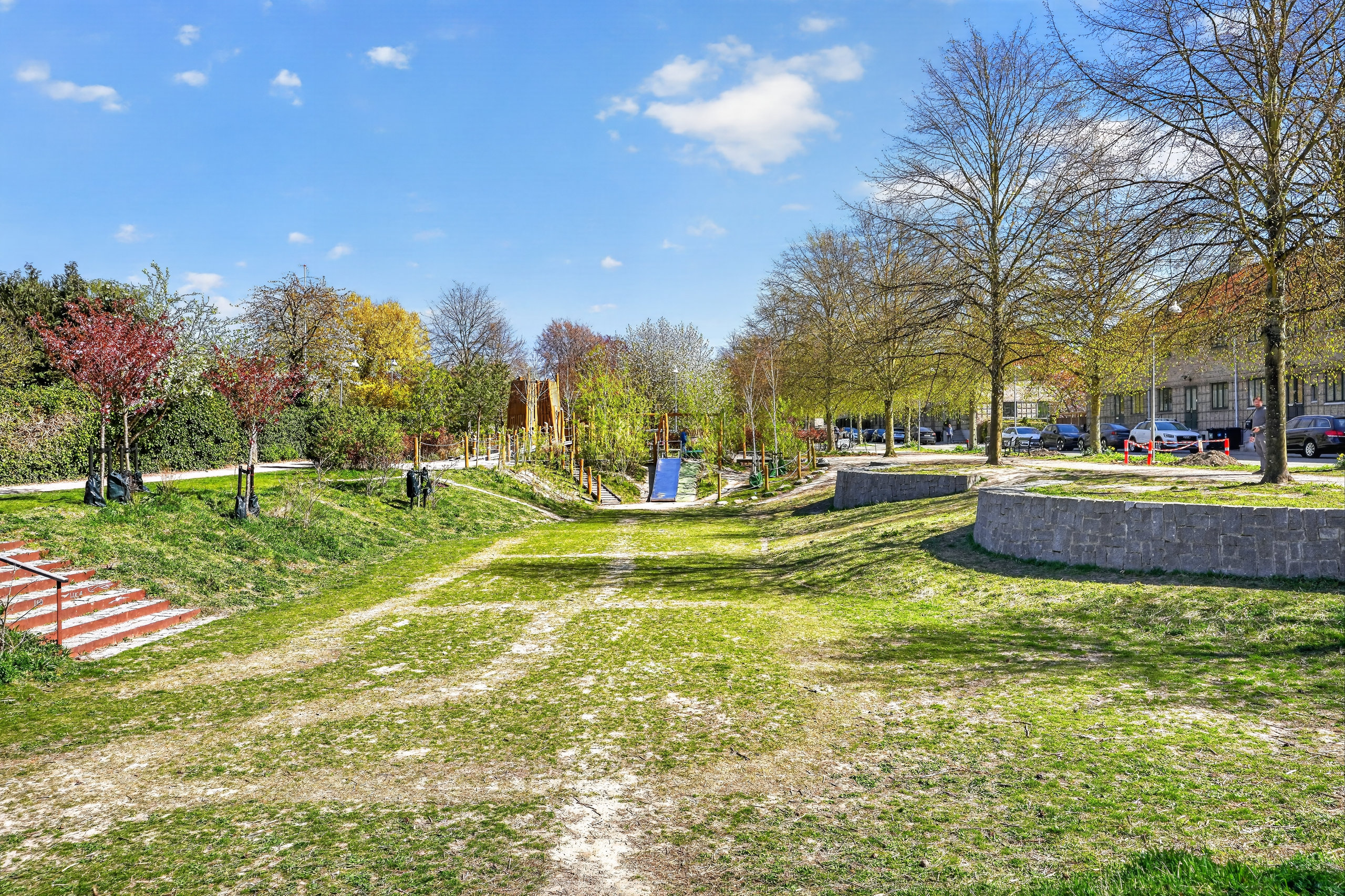 Fremhævet område billede i fuldskærmstilstand. Billede af Vagtelvej 61, 5. th., 2000 Frederiksberg