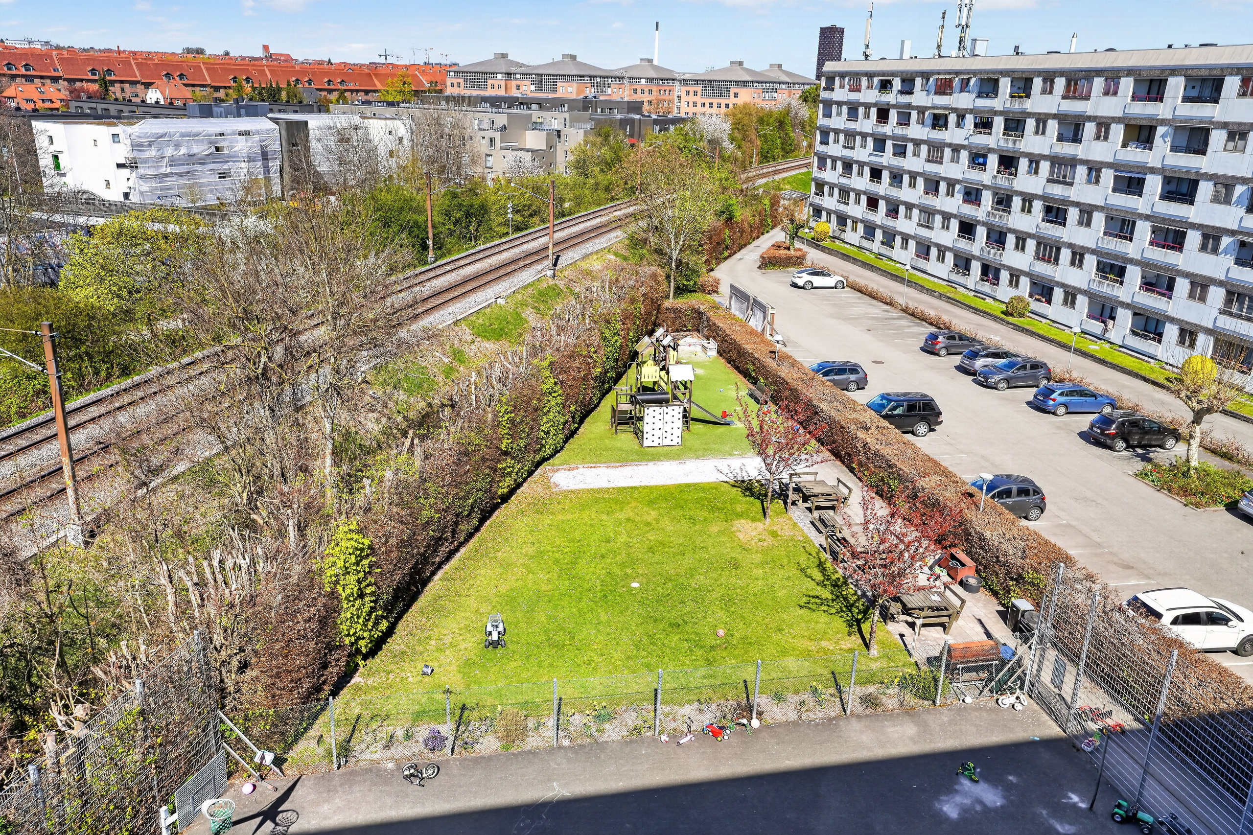 Fremhævet udsigt billede i fuldskærmstilstand. Billede af Vagtelvej 61, 5. th., 2000 Frederiksberg