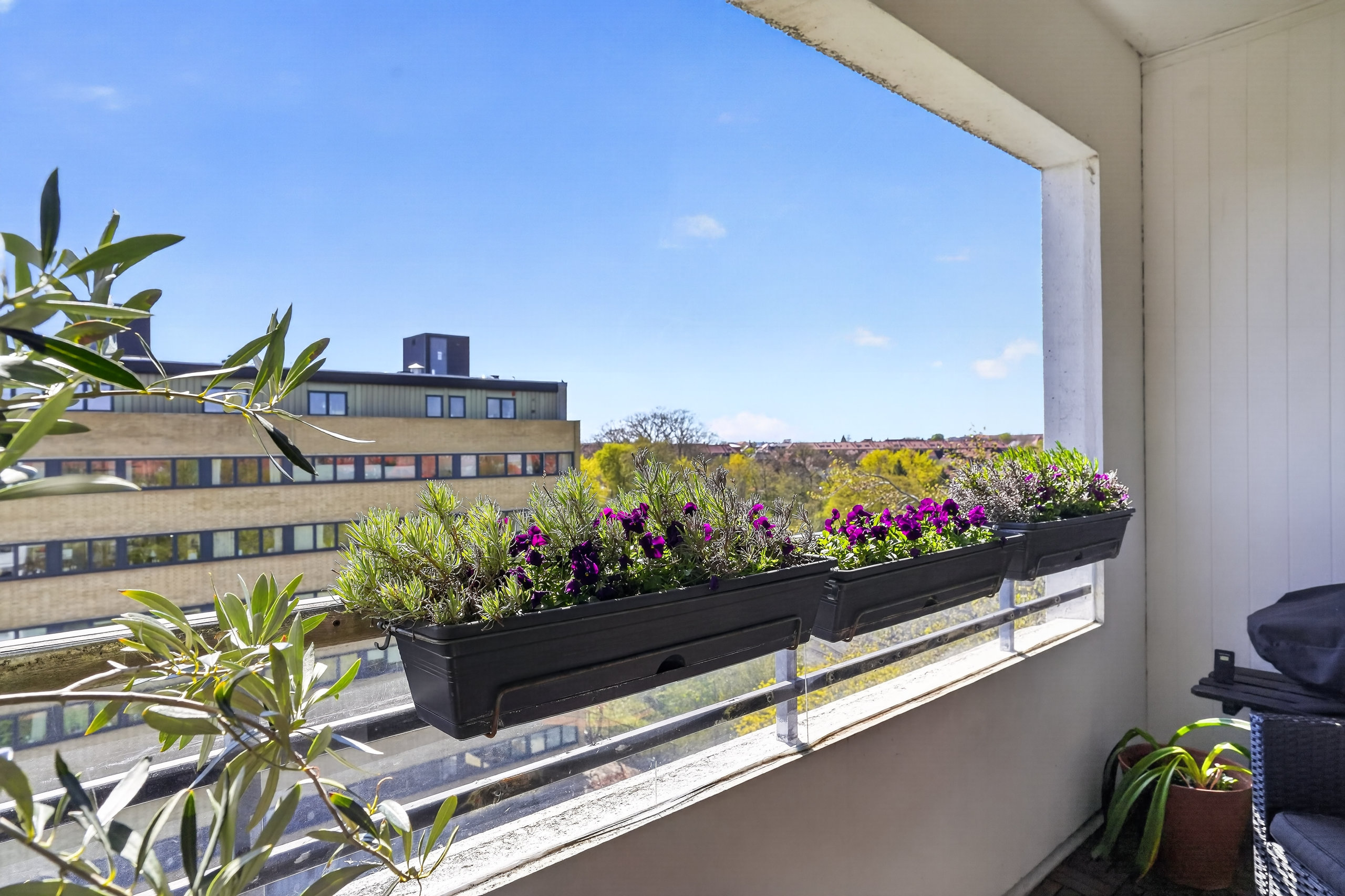 Ejerlejlighed: Altan på Vagtelvej 61, 5. th., 2000 Frederiksberg